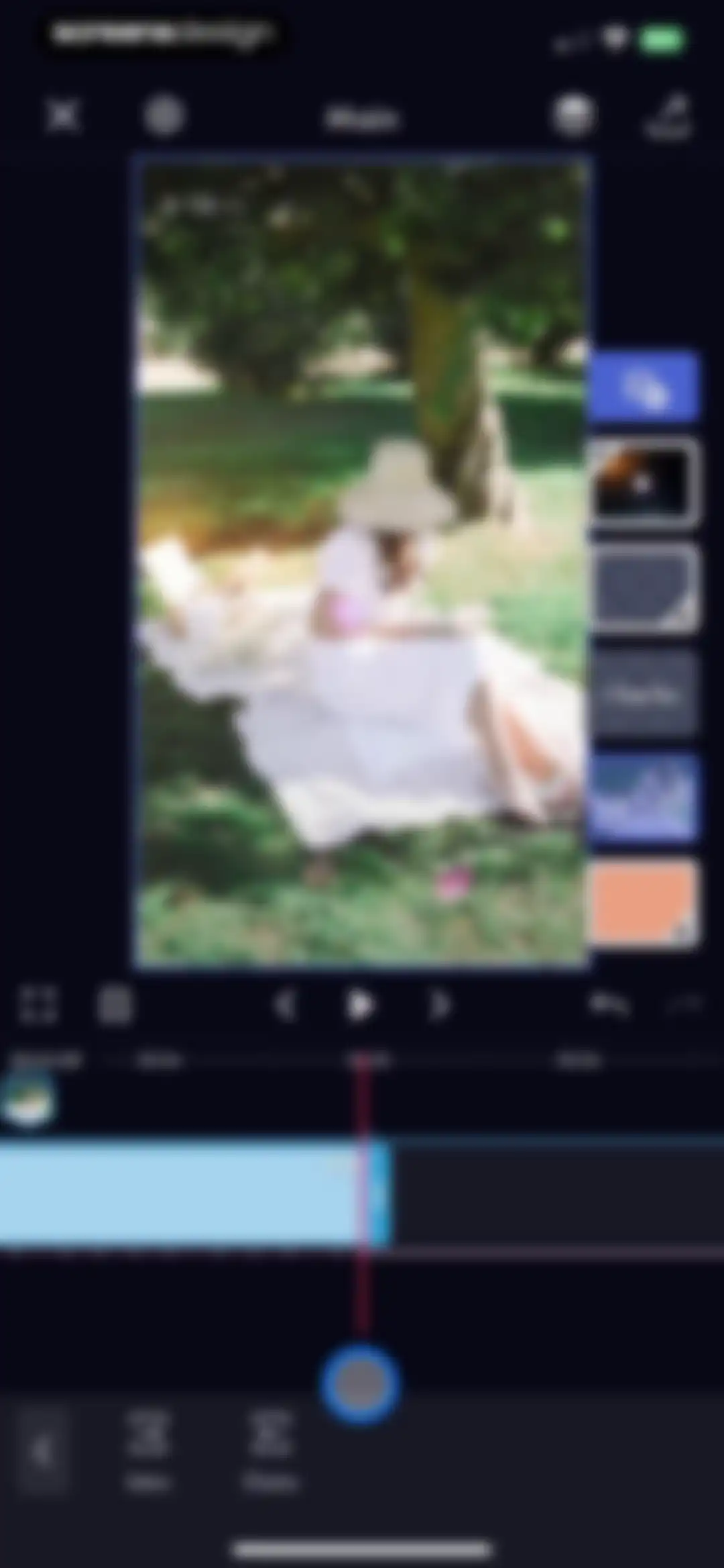 Funimate Video & Motion Editor screen 81