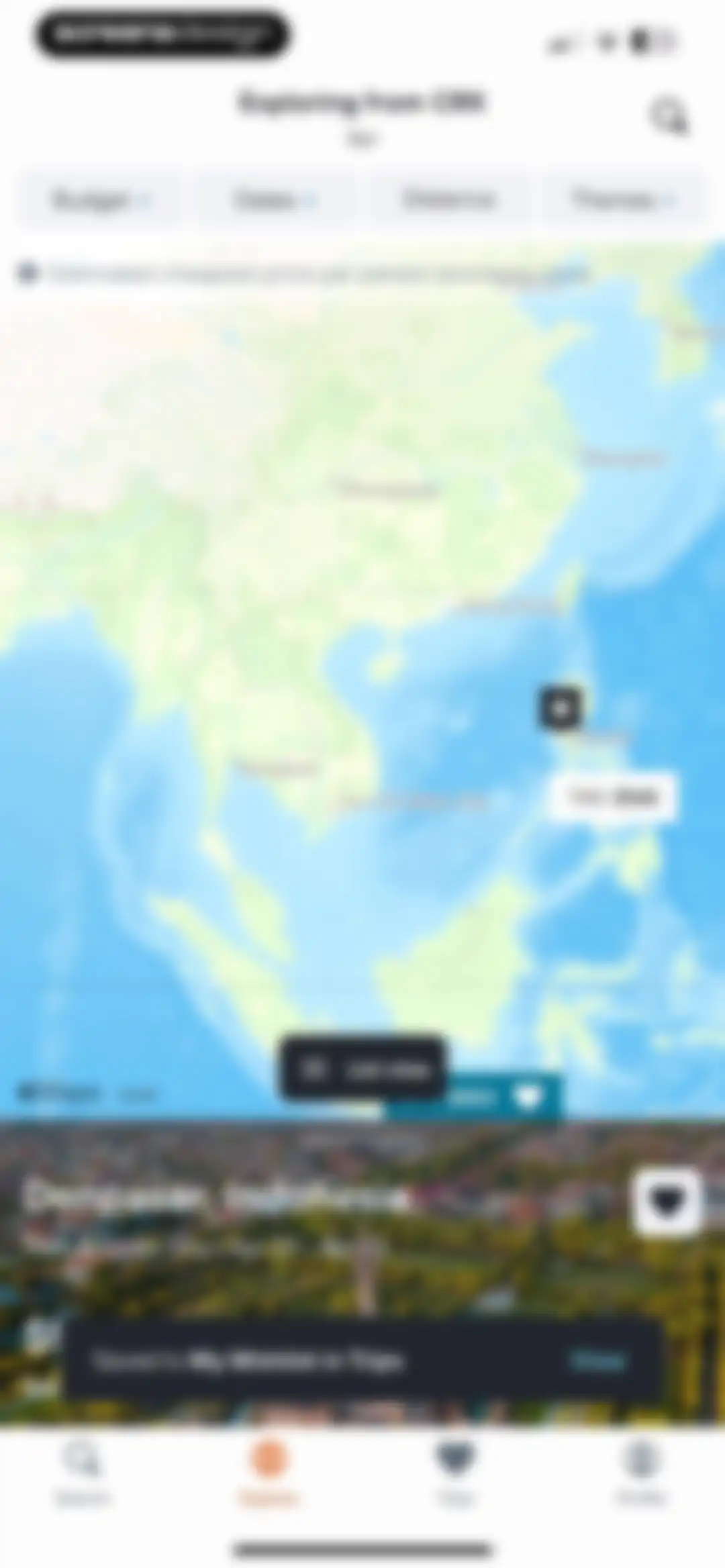 KAYAK: Flights, Hotels & Cars screen 102