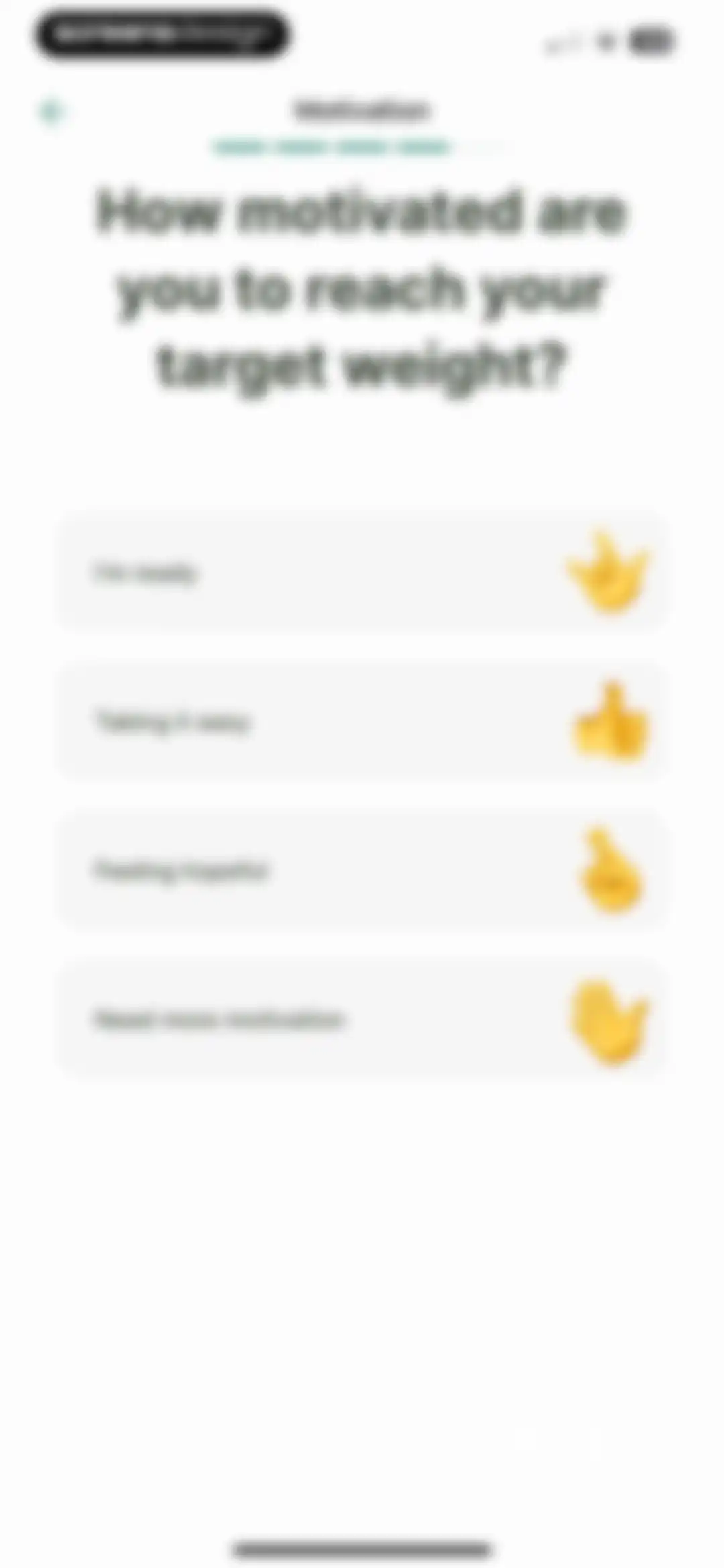 ‎Calorie Counter: Food Tracker screen 29