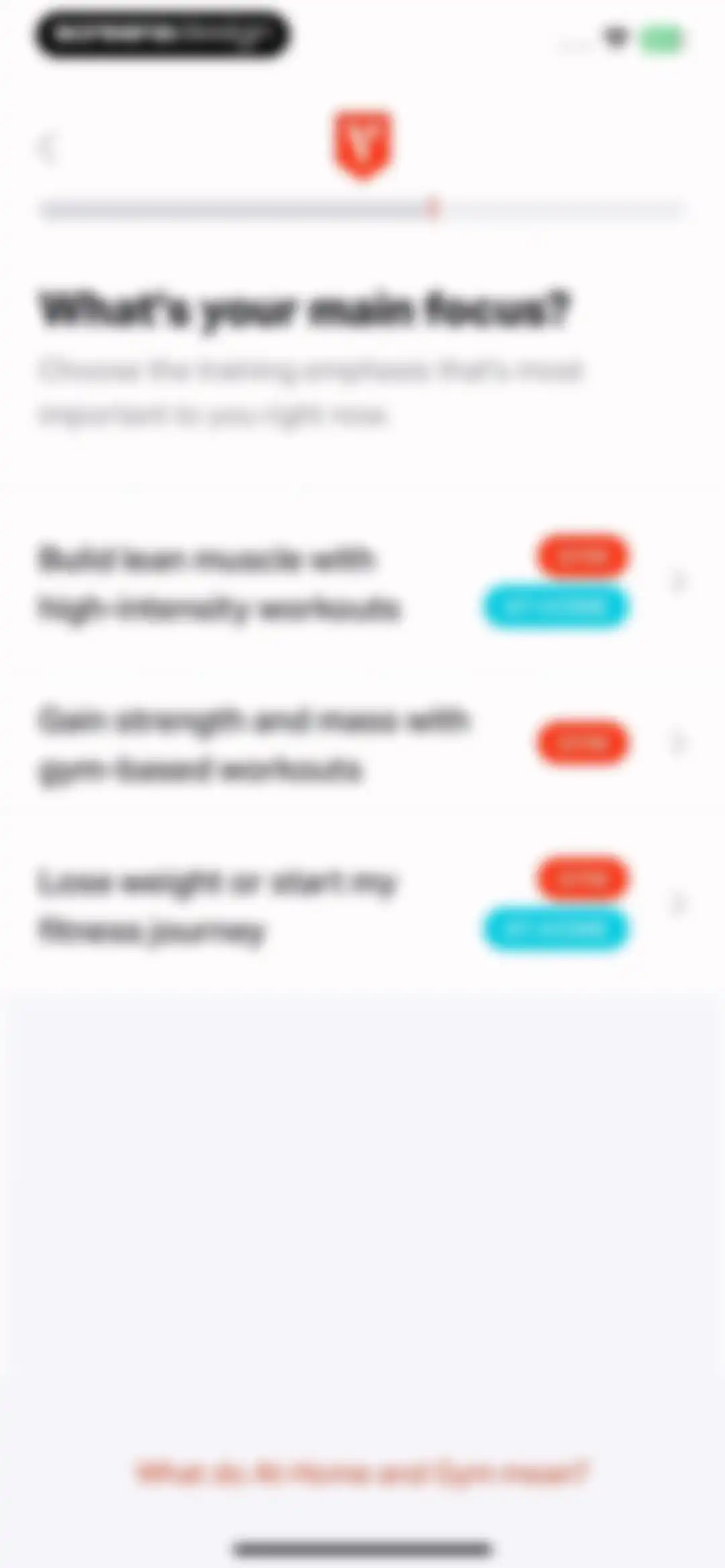 Volt: Gym & Home Workout Plans screen 16