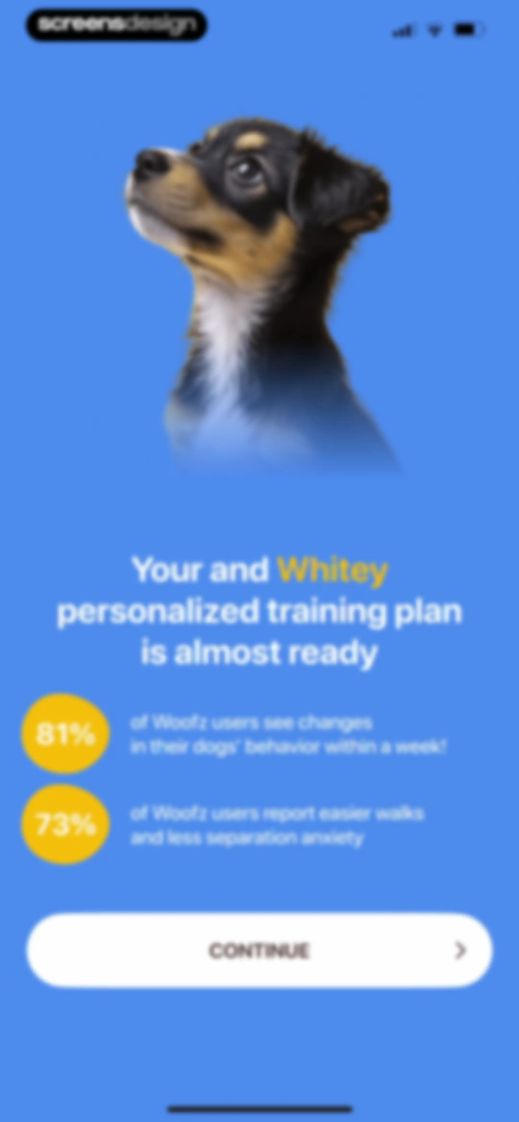 Woofz - Puppy and Dog Training screen 17