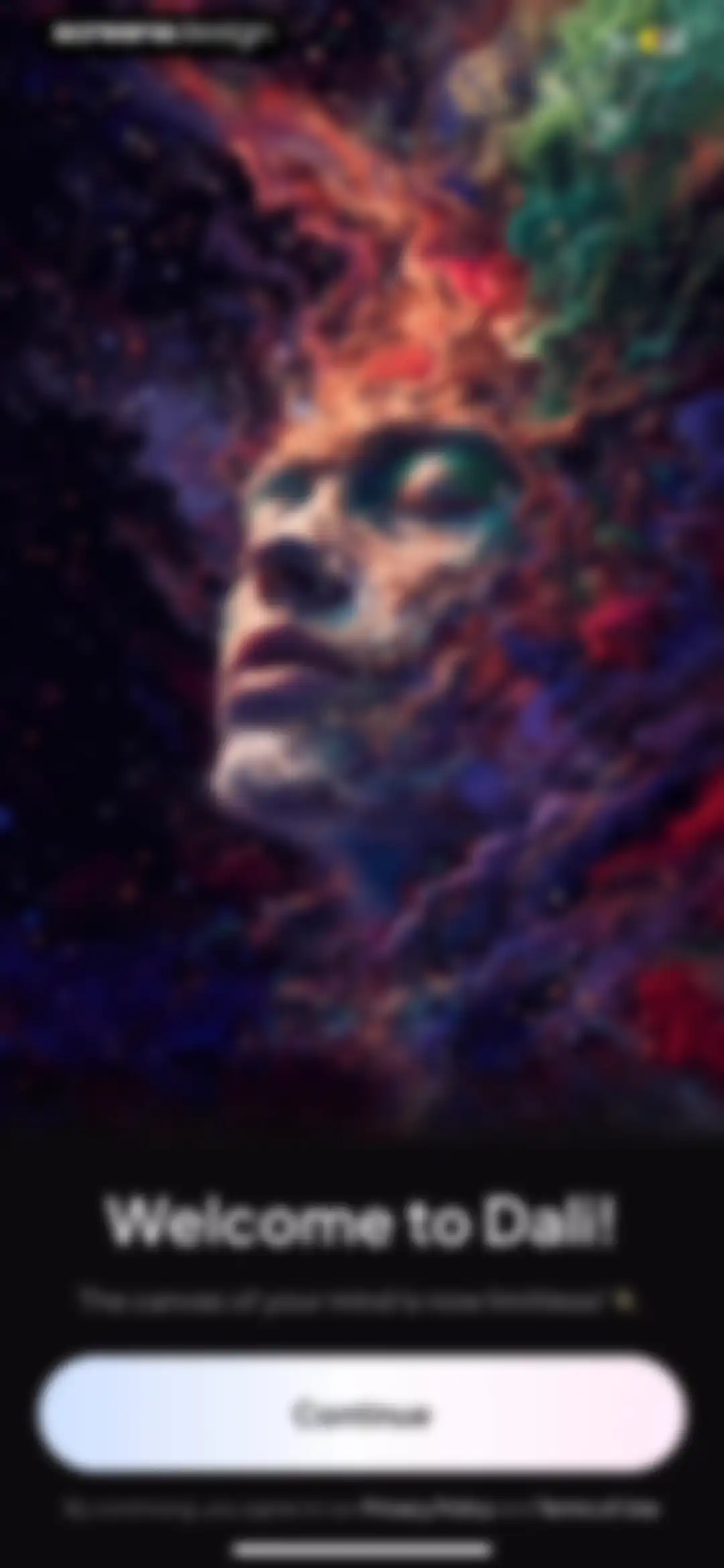 AI Image Generator - Dali screen 4