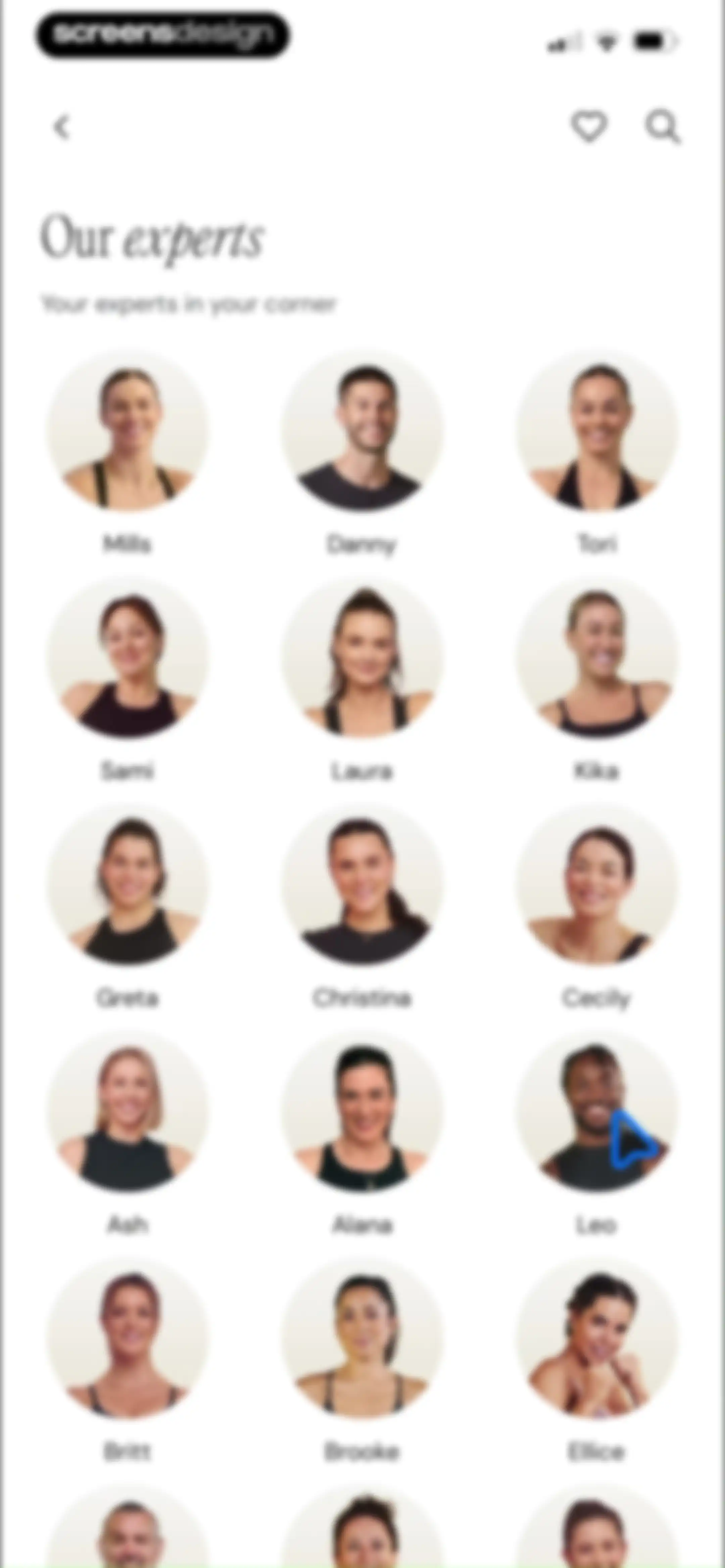 KIC Wellness screen 119