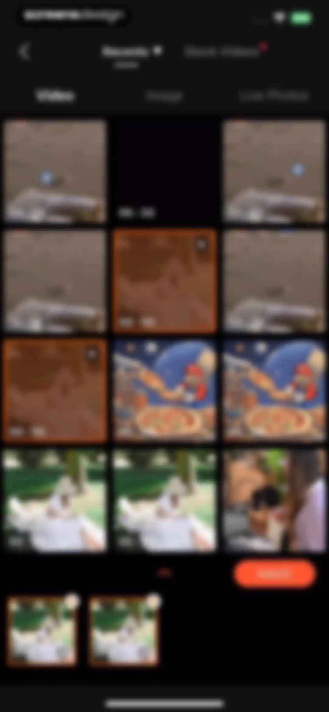 VideoShow AI Video Editor screen 12