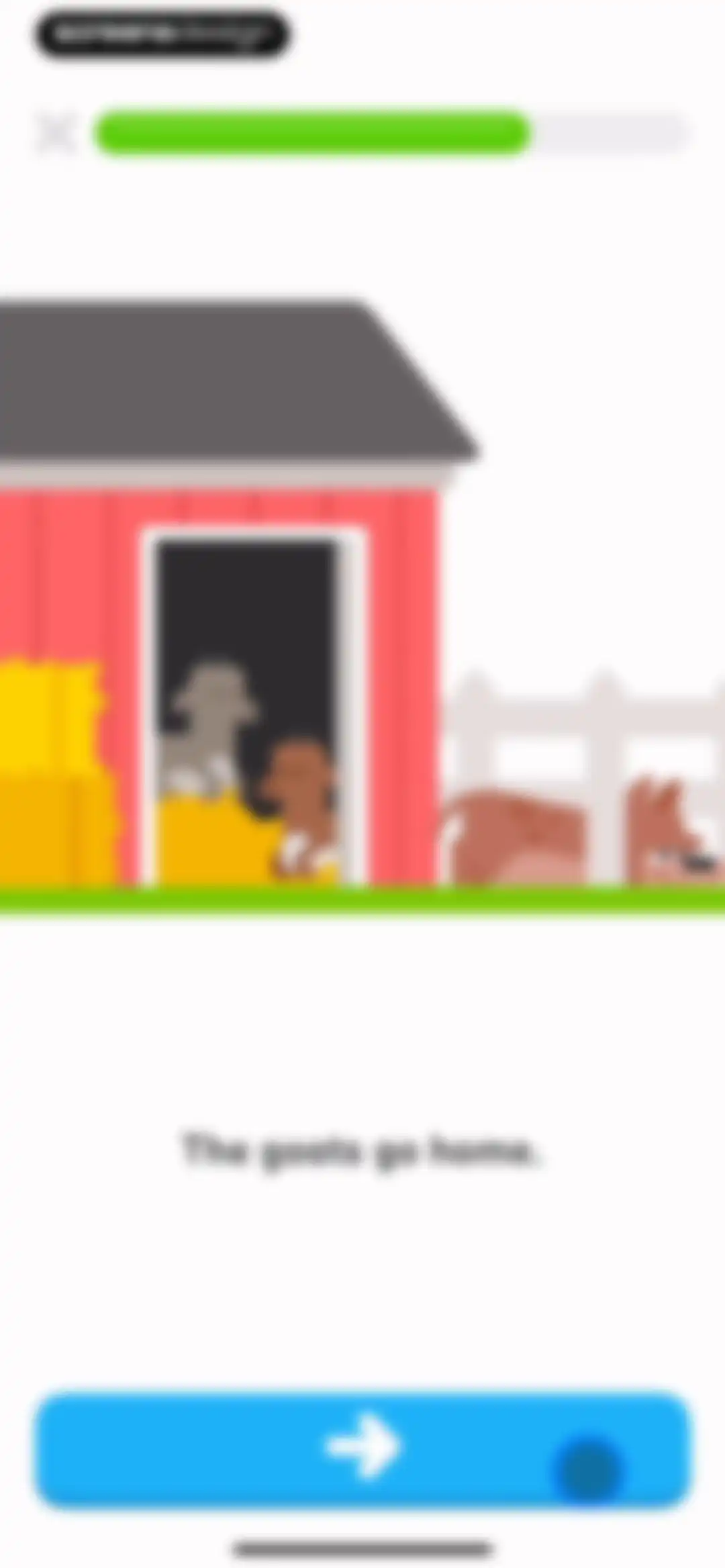 Learn to Read - Duolingo ABC screen 90