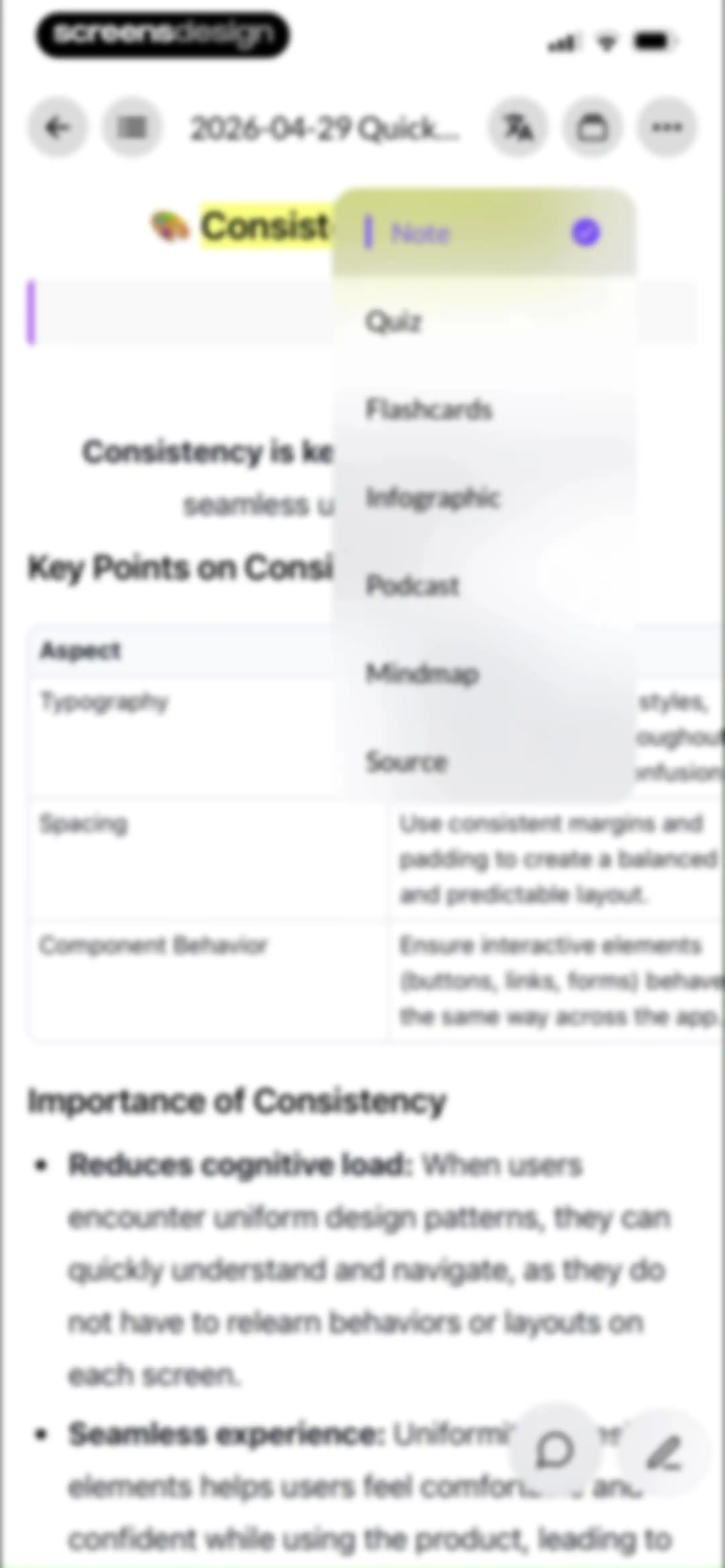 ThetaWave-AI Study Notes screen 70