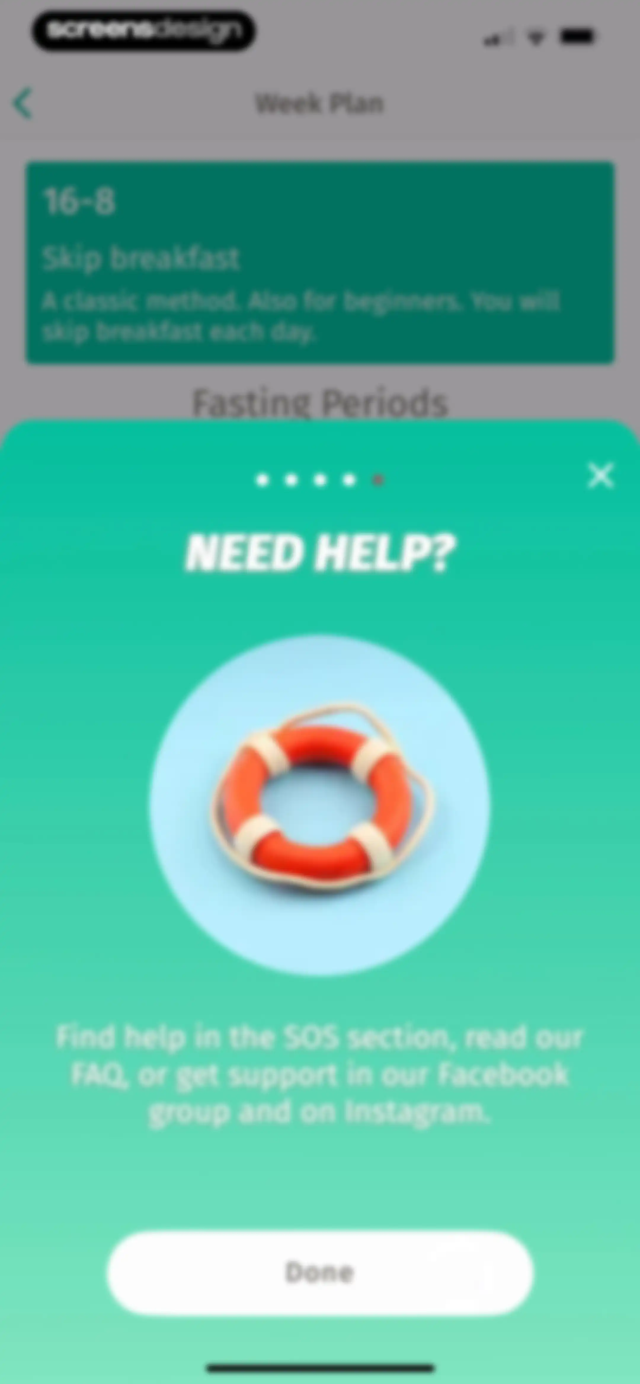 BodyFast: Intermittent Fasting screen 59