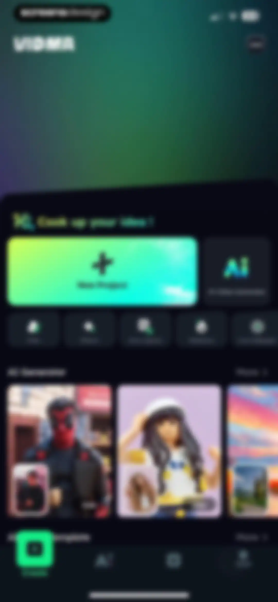 AI Video Editor - VidMa Cut AI screen 15