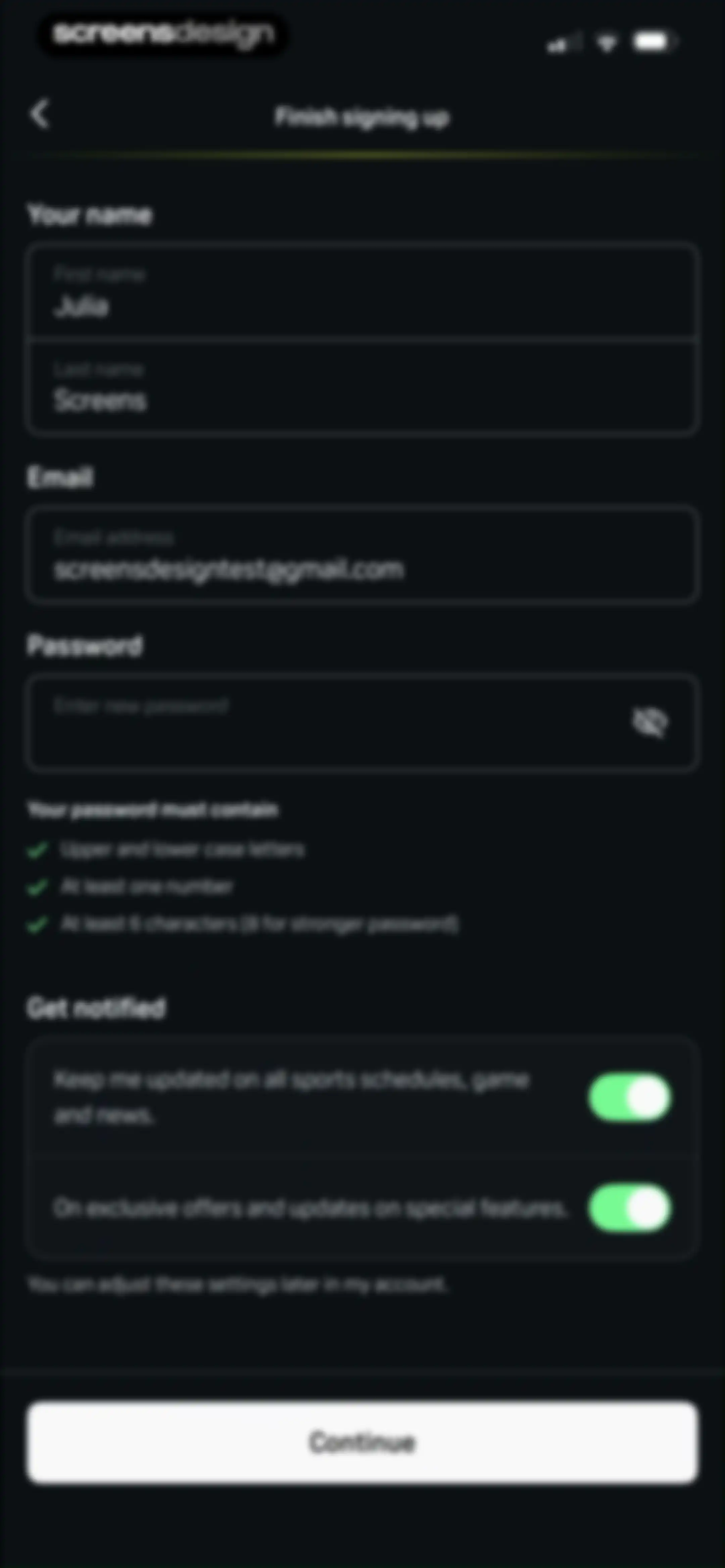 DAZN: Stream Live Sports screen 9