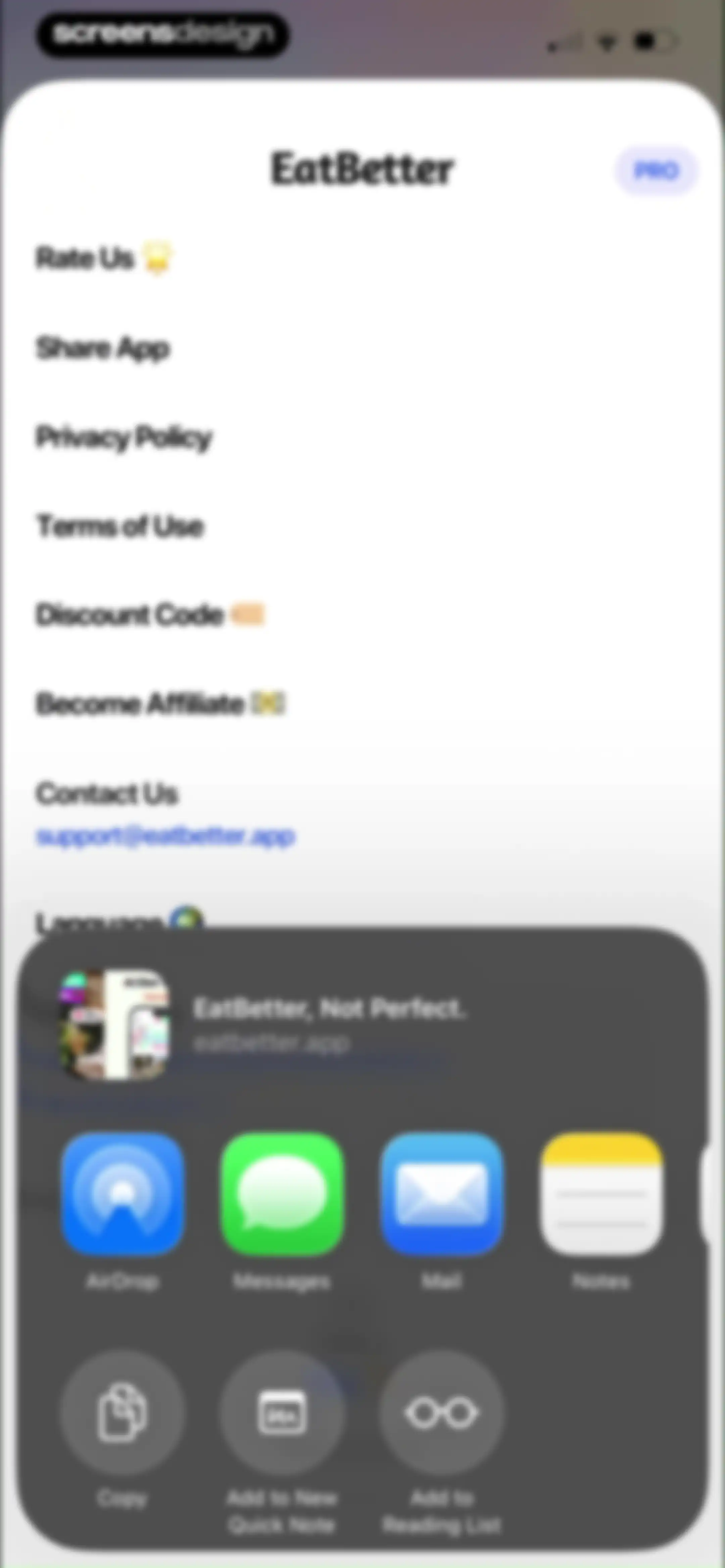 EatBetter: AI Food Journal screen 147