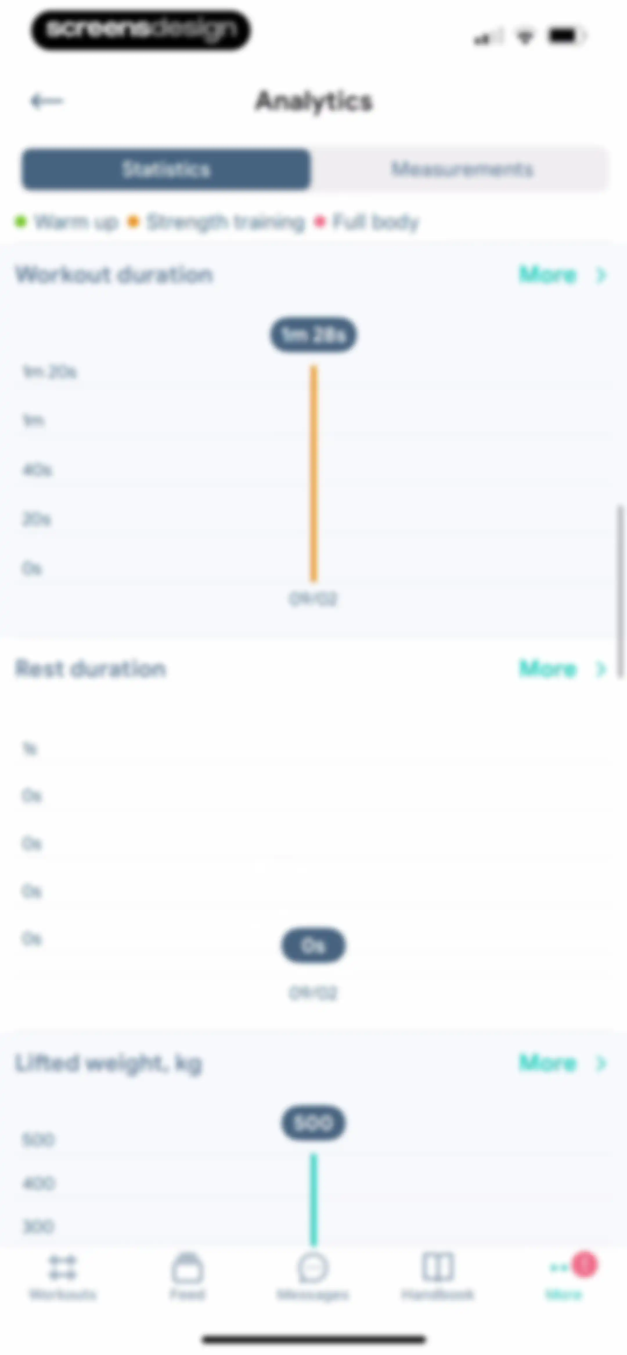 Fitness App: Gym Workout Plan screen 175