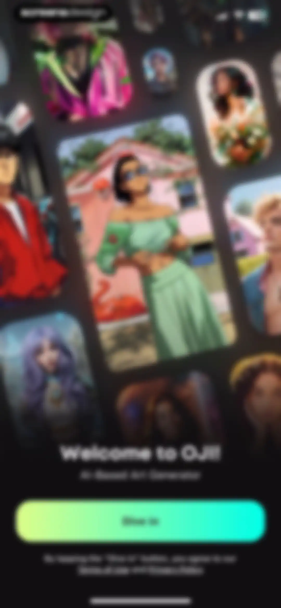 OJI AI Video & Photo Generator screen 2
