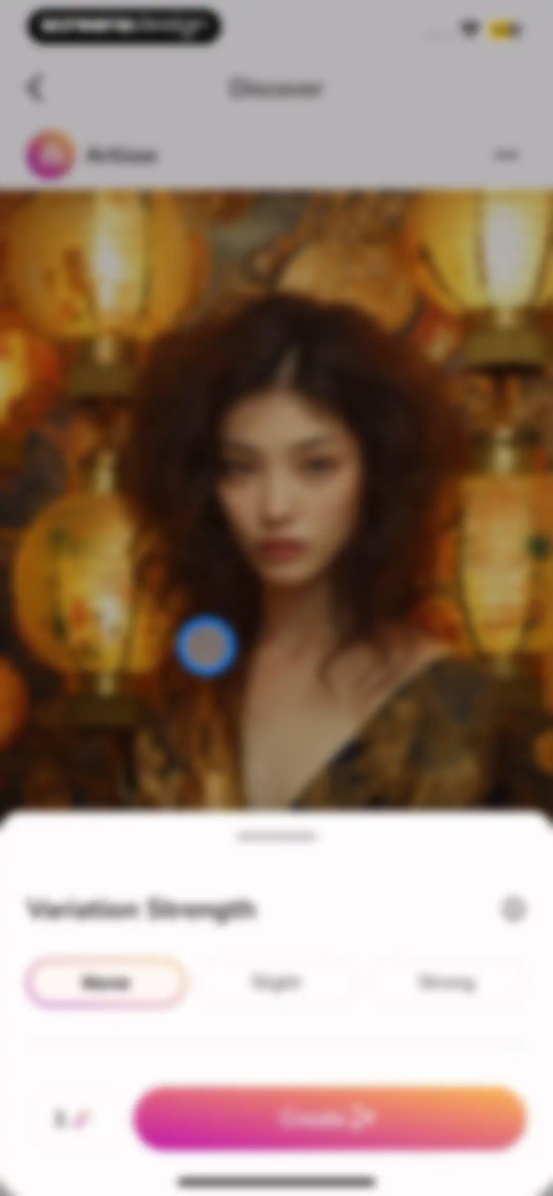 Artisse - Realistic AI Photos screen 56