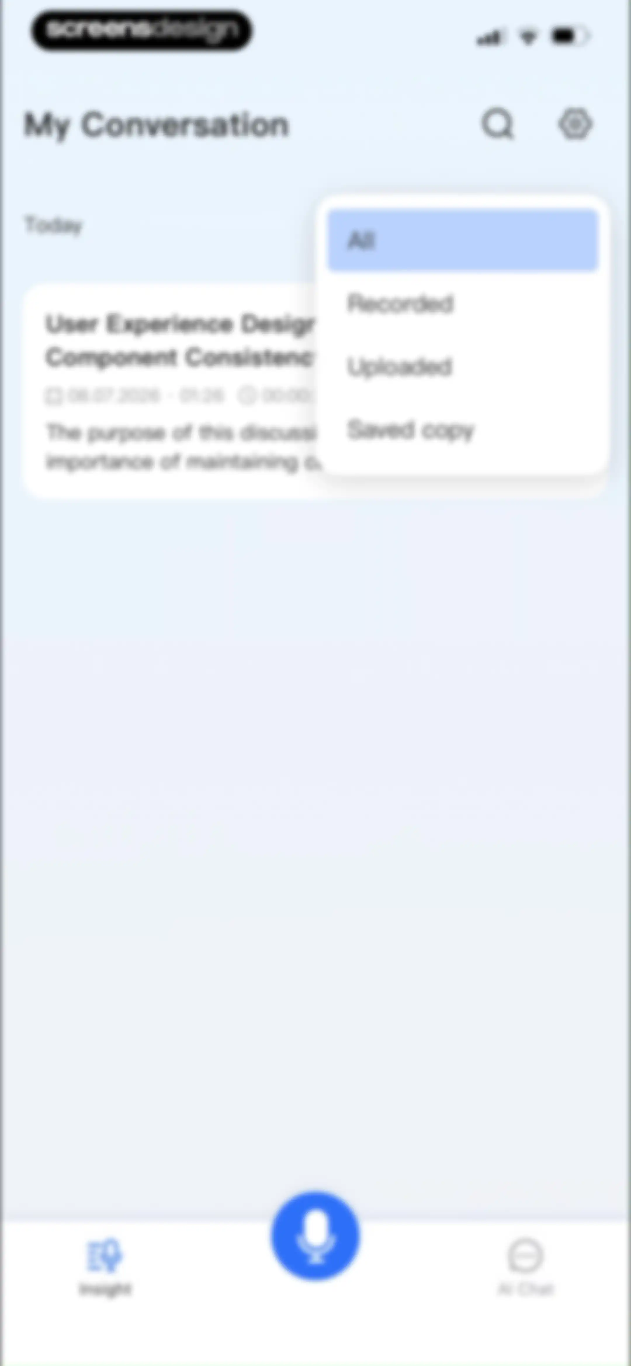 Proactor AI – Note Taking screen 32