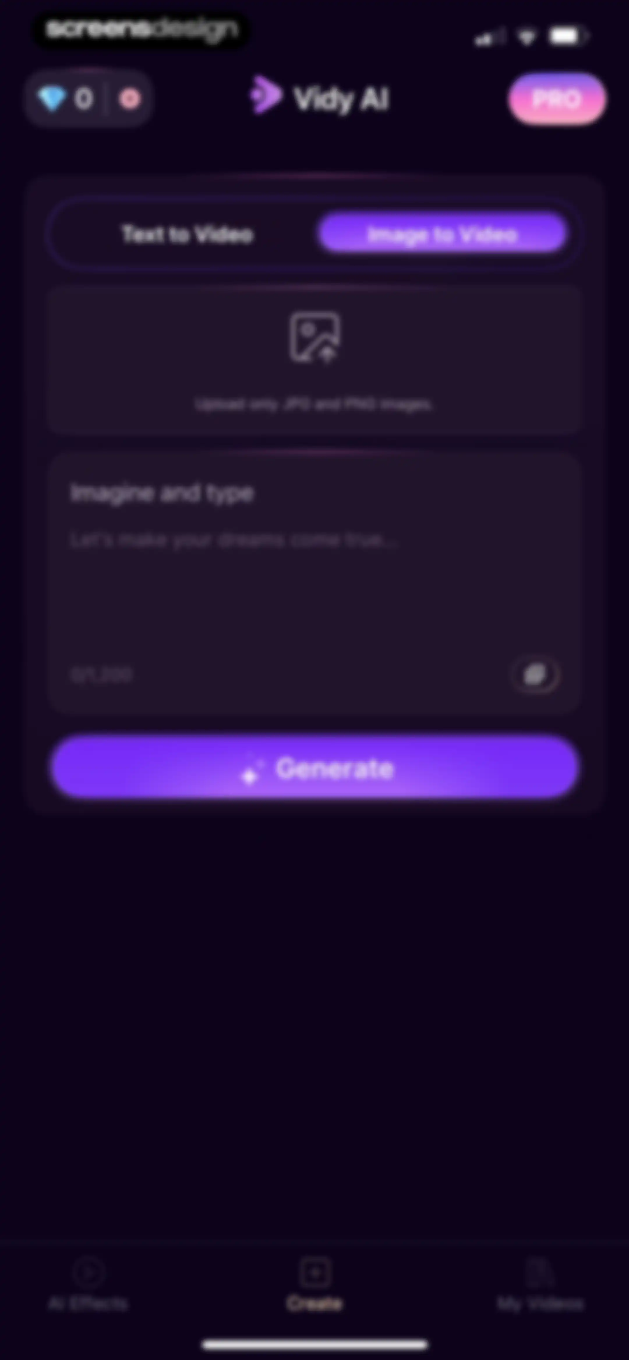 Vidy: AI Video Maker & Editor screen 56