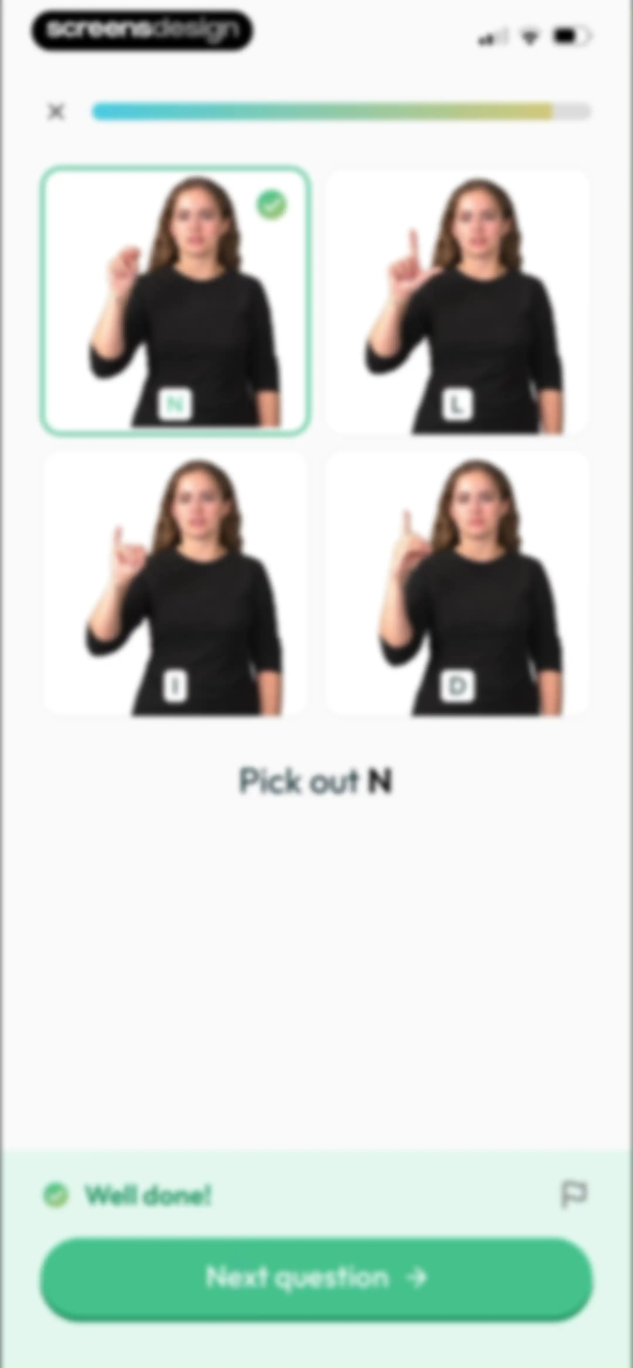 ASL Bloom - Sign Language screen 70