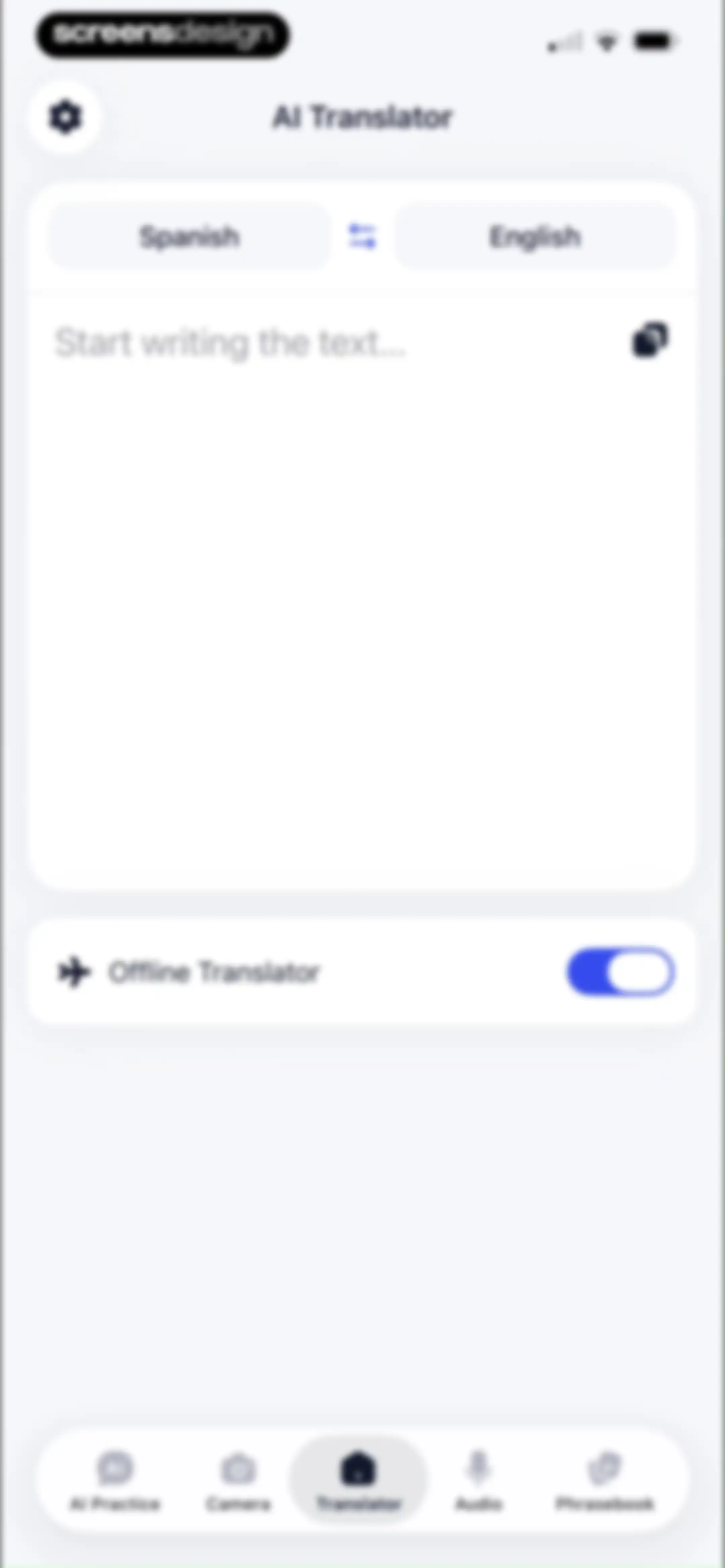 AI Translator: Photo & Voice screen 14