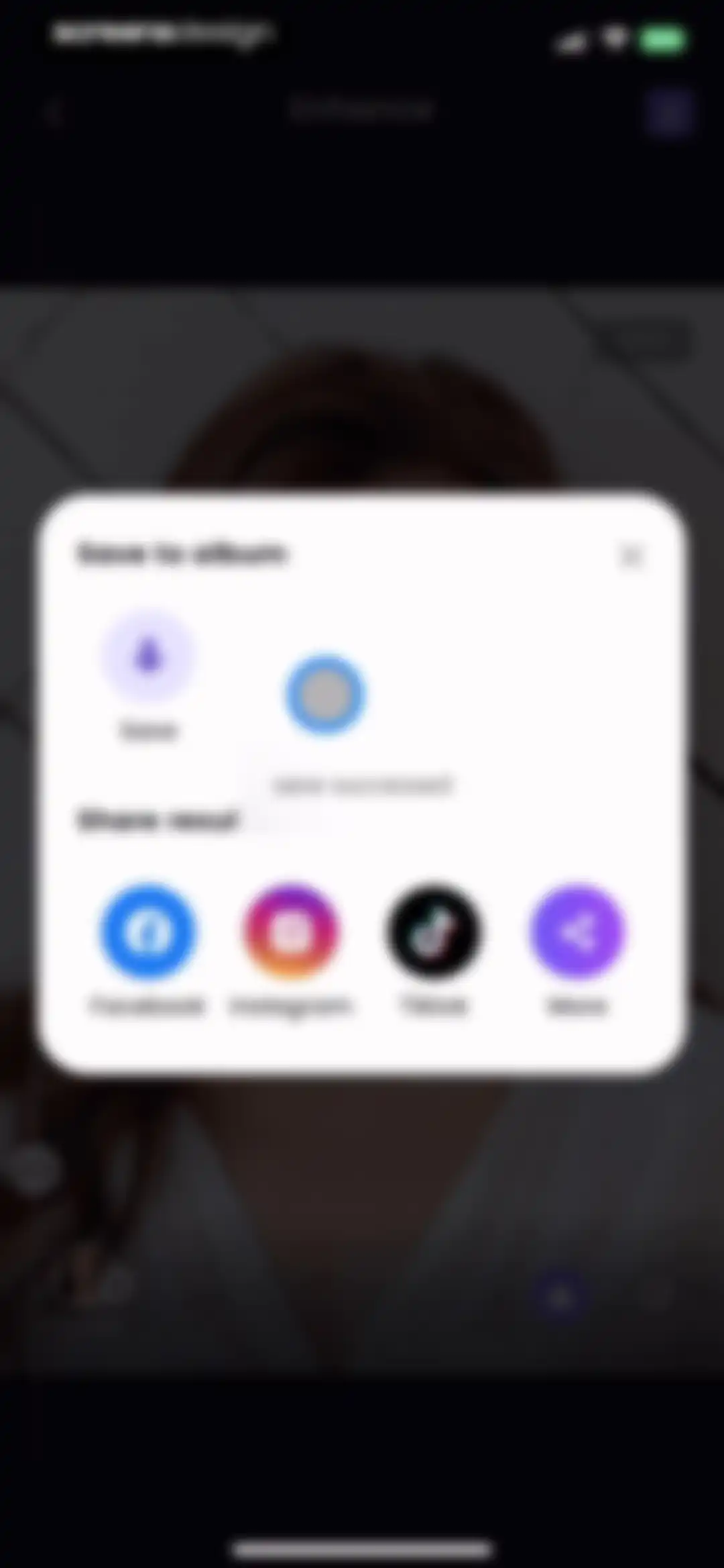 AI Photo Video Editor, Enhance screen 27