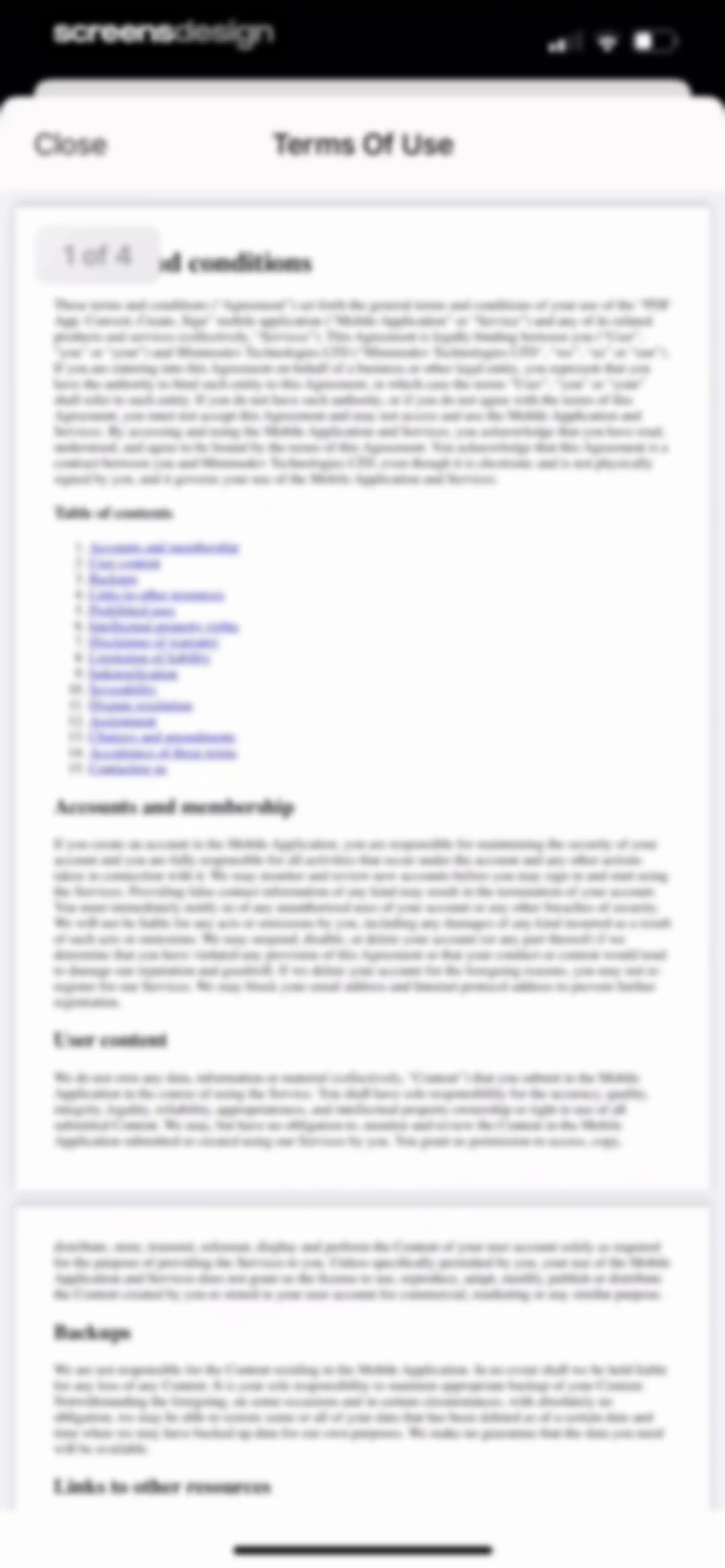 PDF App: Convert, Create, Sign screen 61