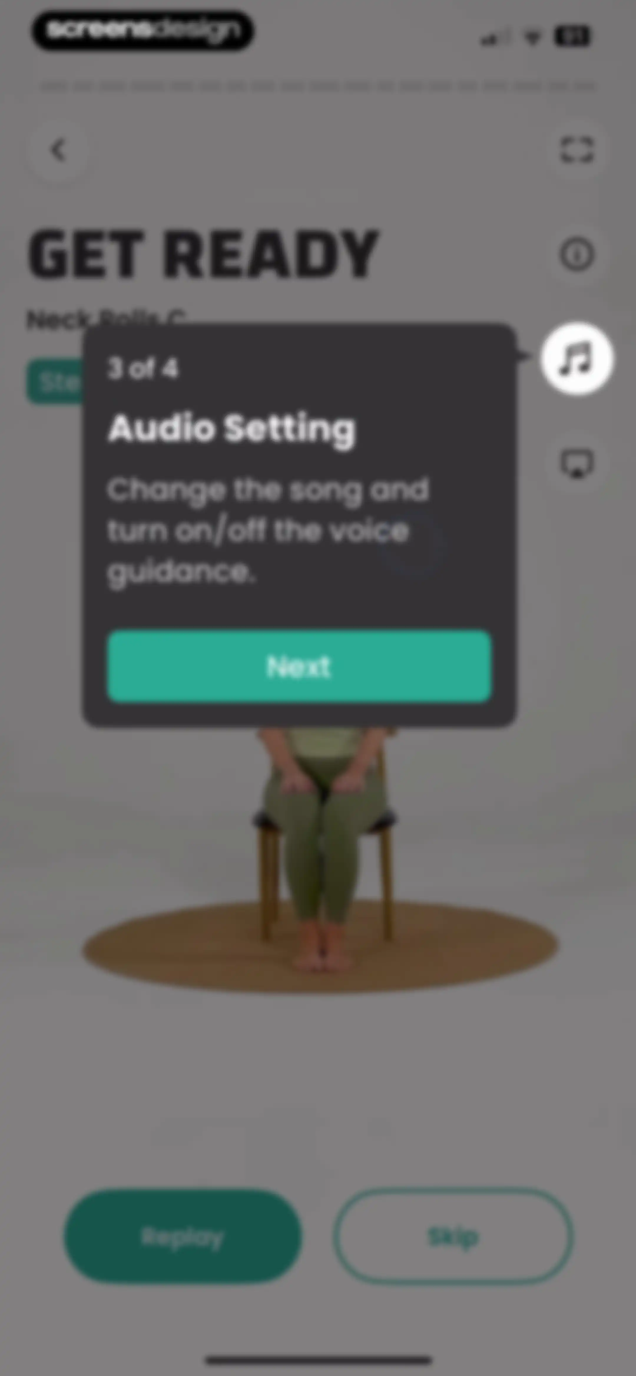 Workout for Seniors: SeniorFit screen 75