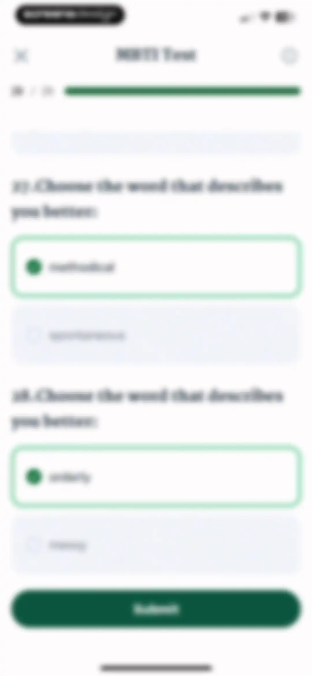 BalanceMe-Health AI&Self Care screen 49