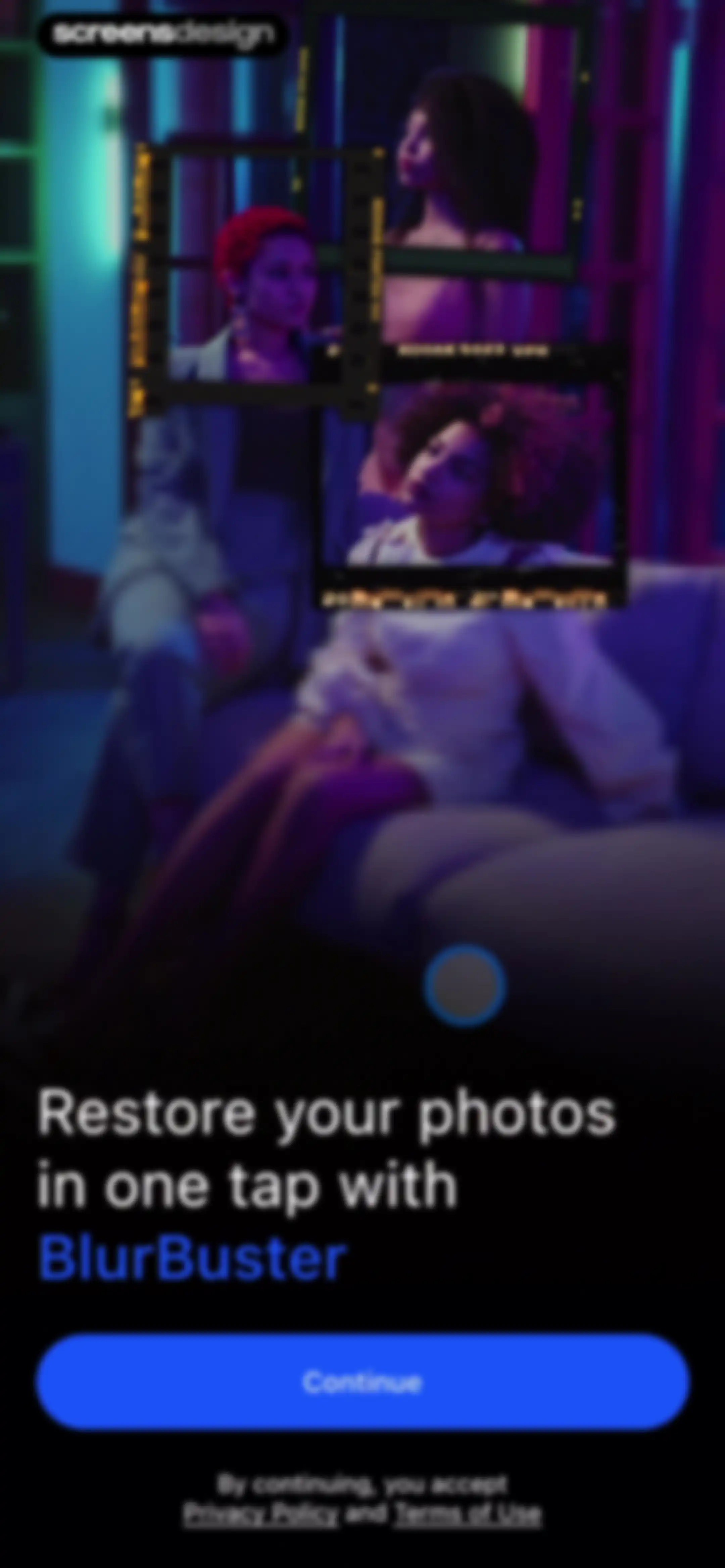 BlurBuster - AI Photo Enhancer screen 3