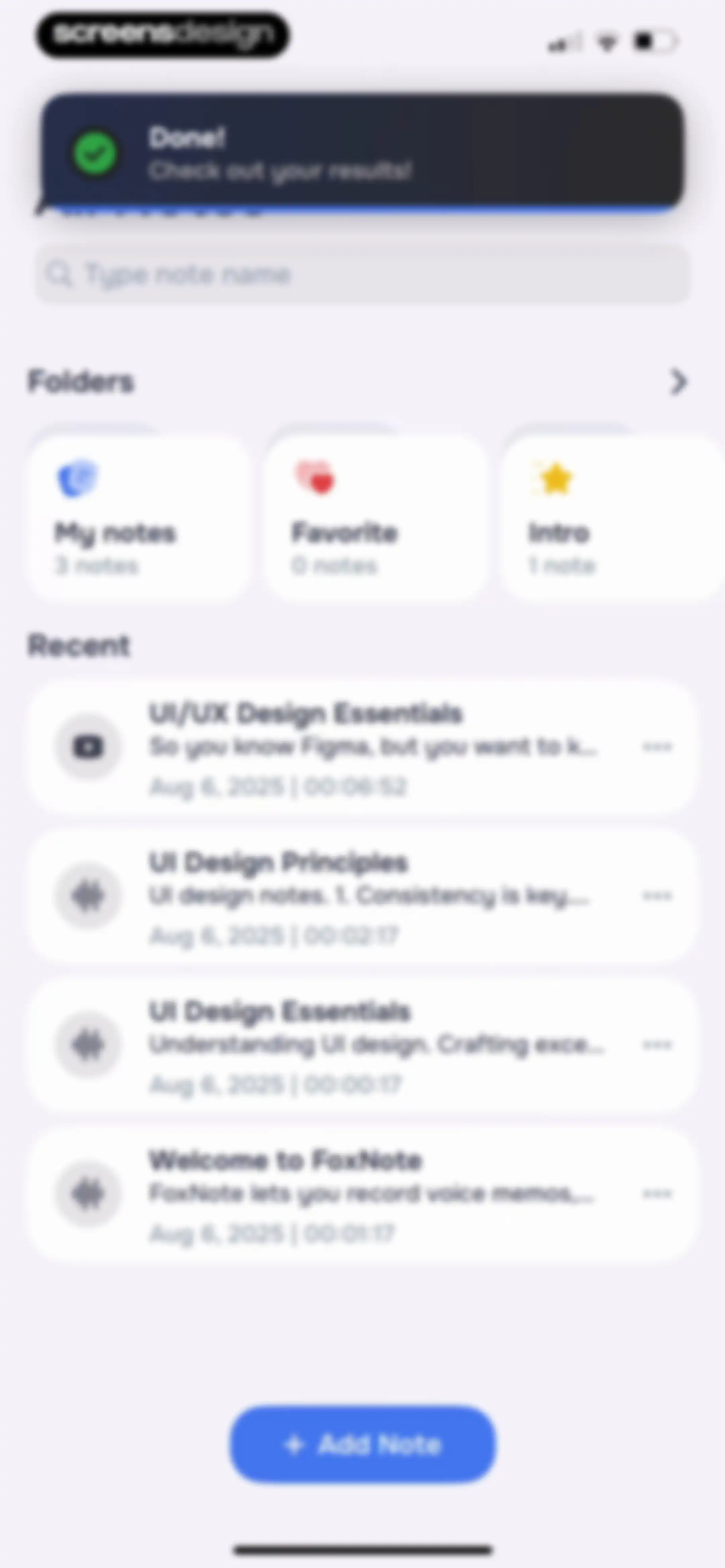 FoxNote - AI Note Taker screen 31