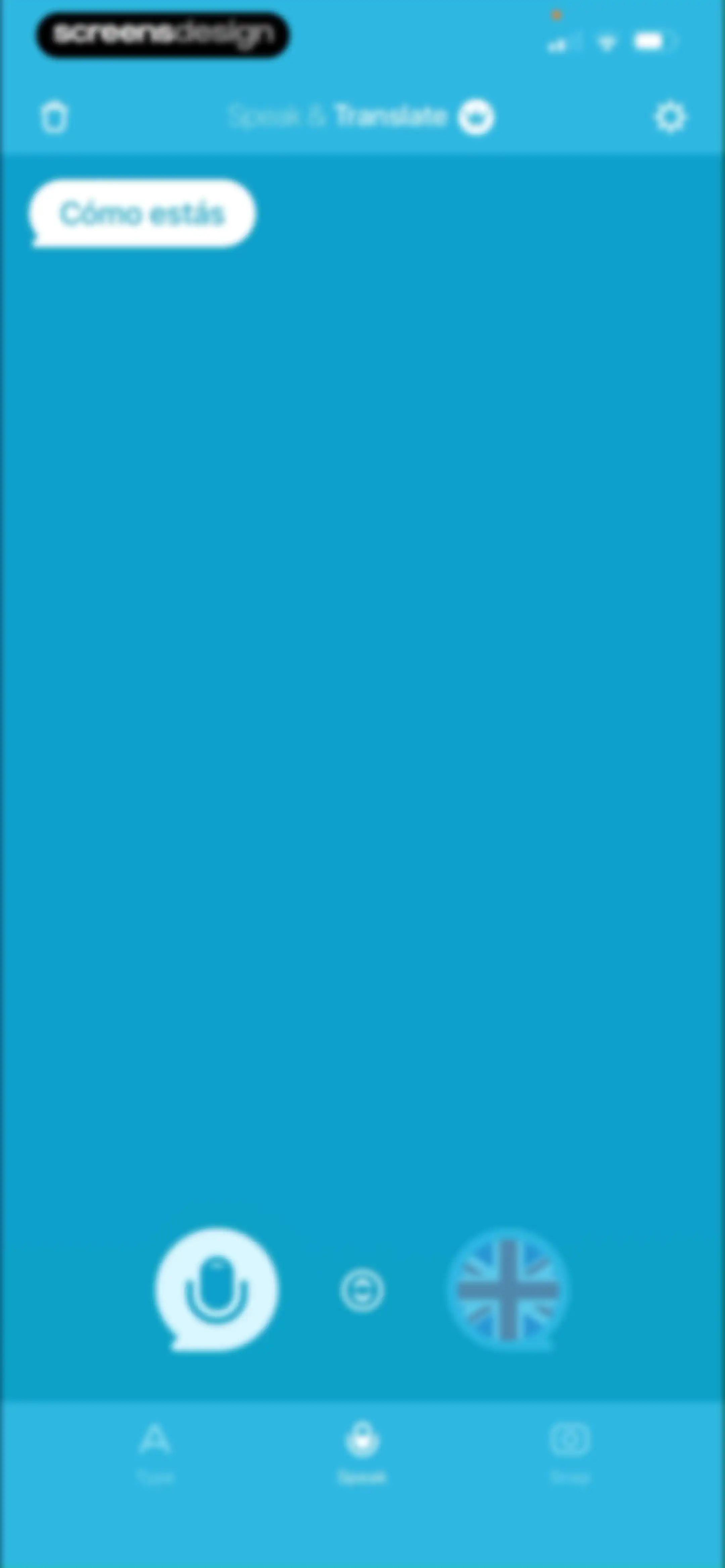 Speak & Translate - Translator screen 25