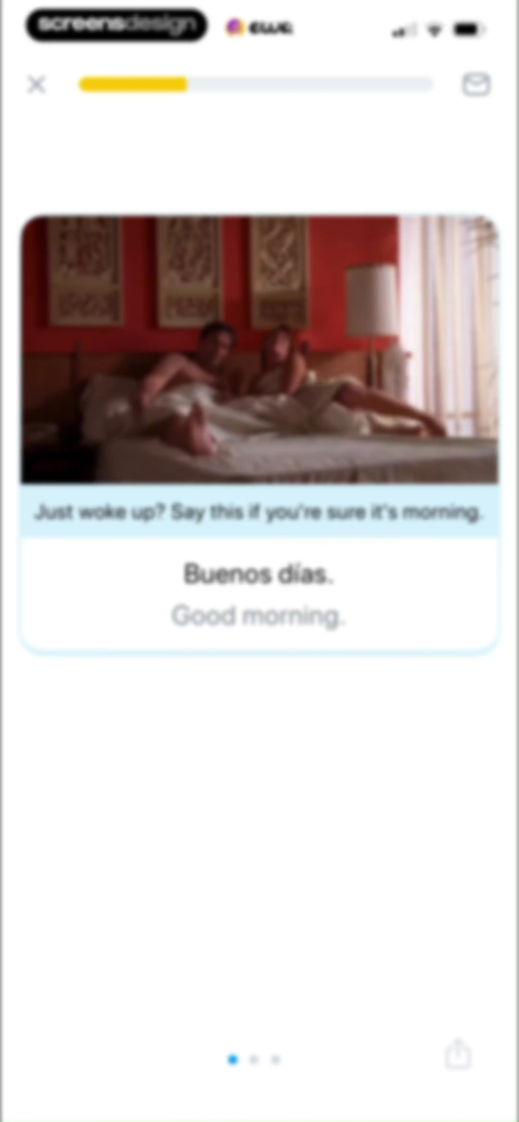 EWA: Learn Languages screen 106