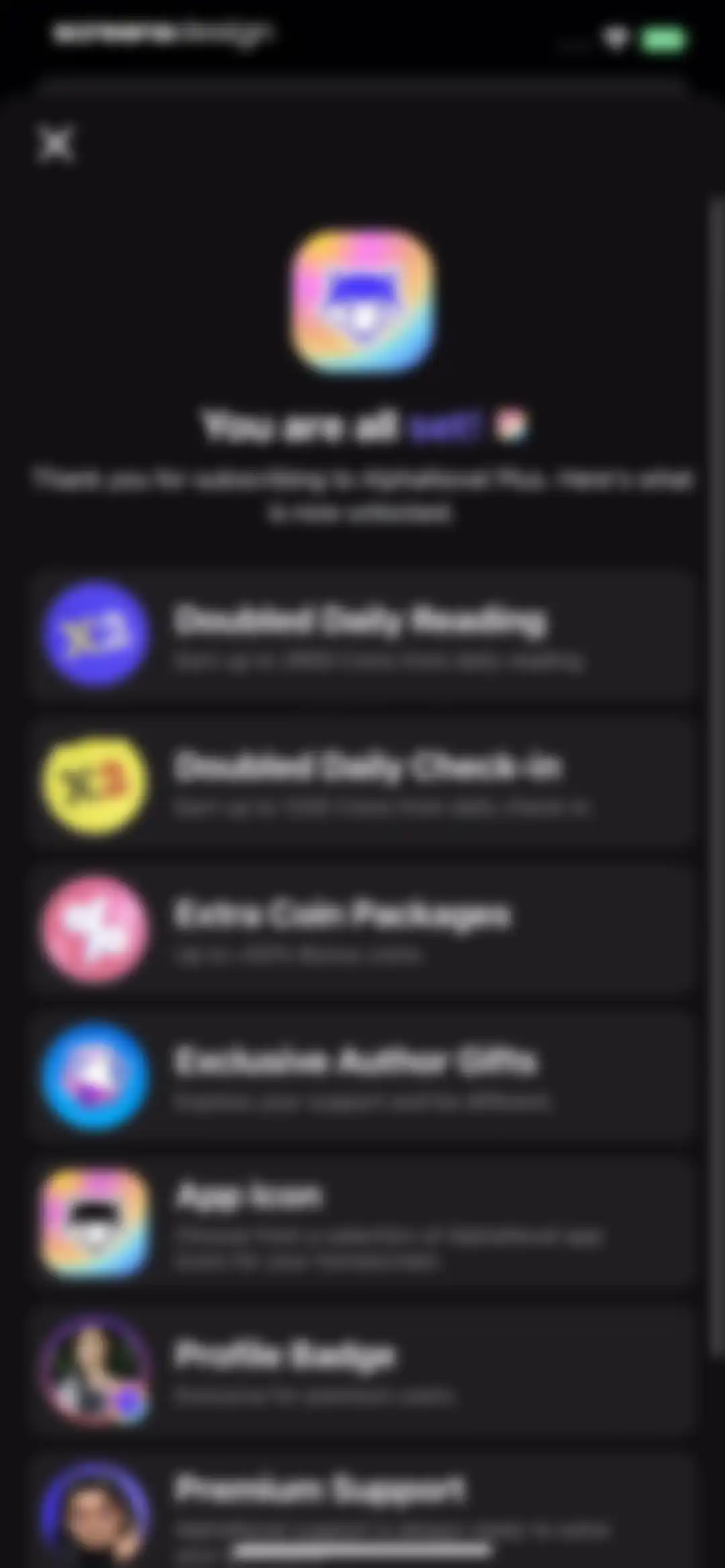 AlphaNovel - Novels & Stories screen 60