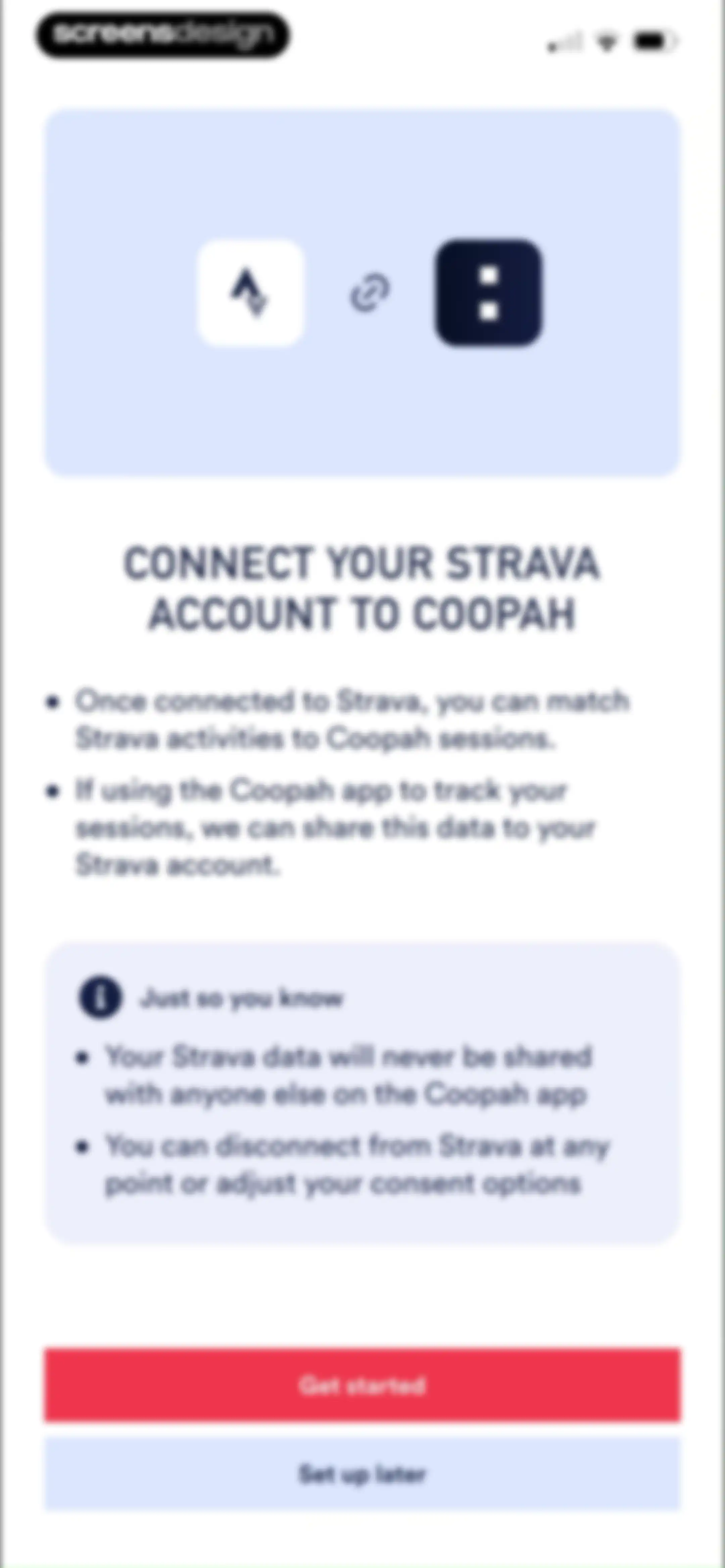 Coopah: The Run Coaching App screen 52