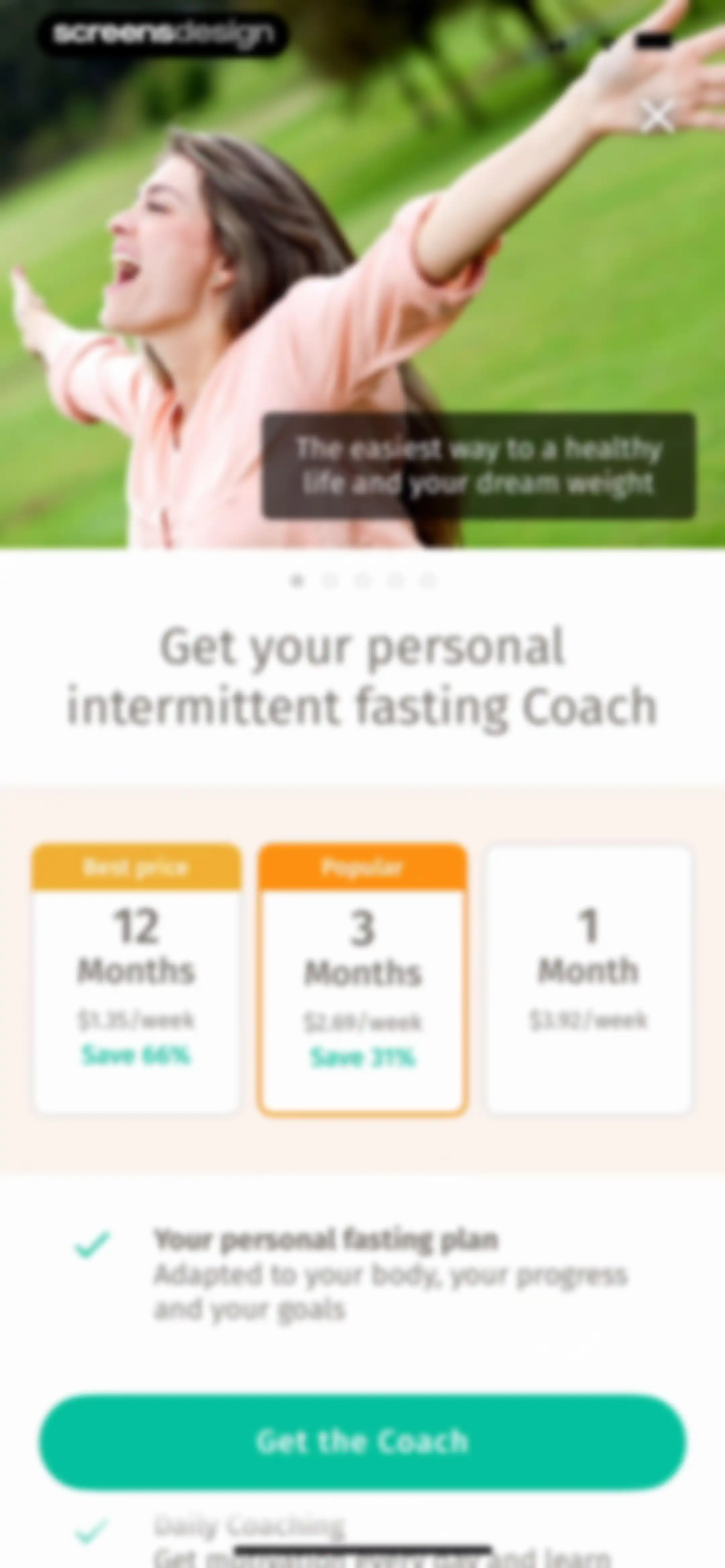 BodyFast: Intermittent Fasting screen 52