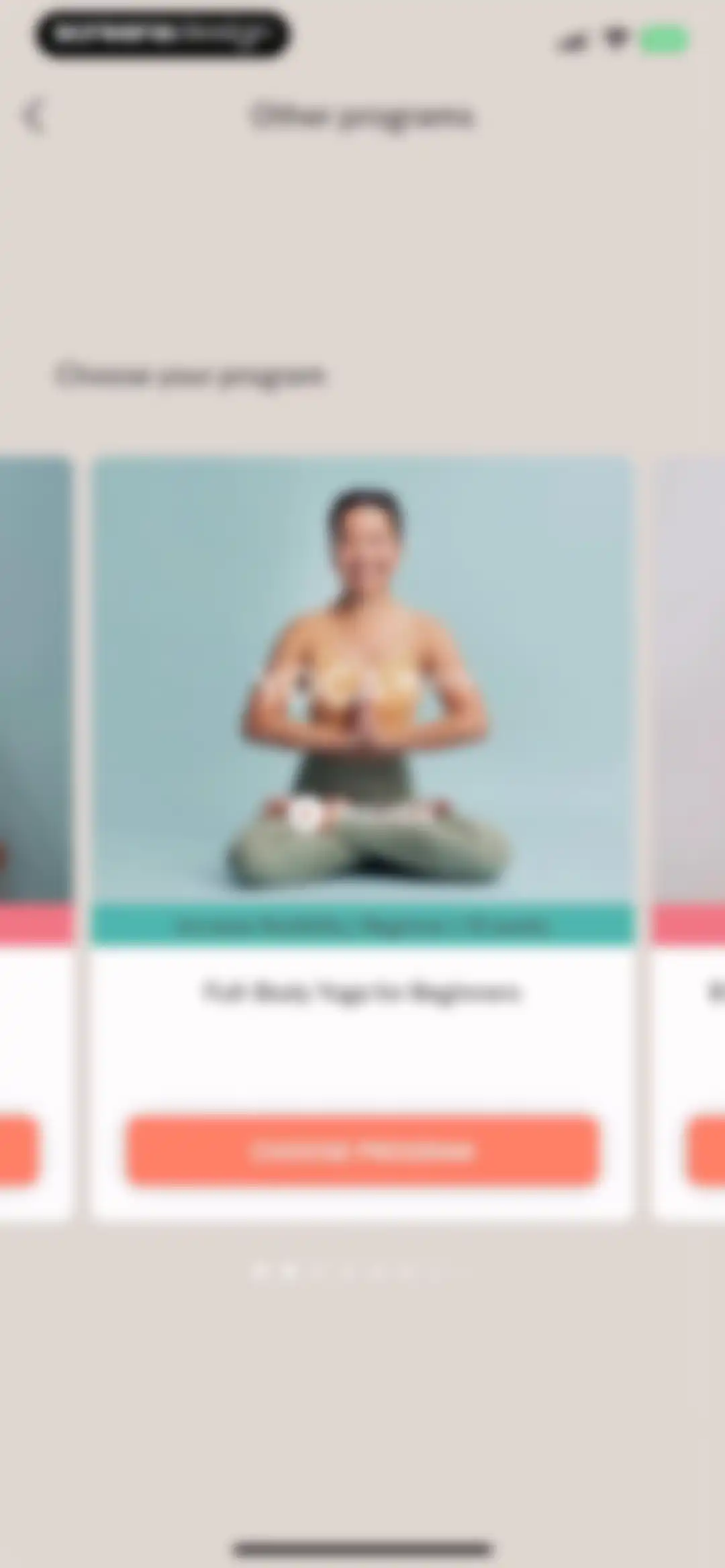 Gymondo: Fitness Workout Plans screen 11