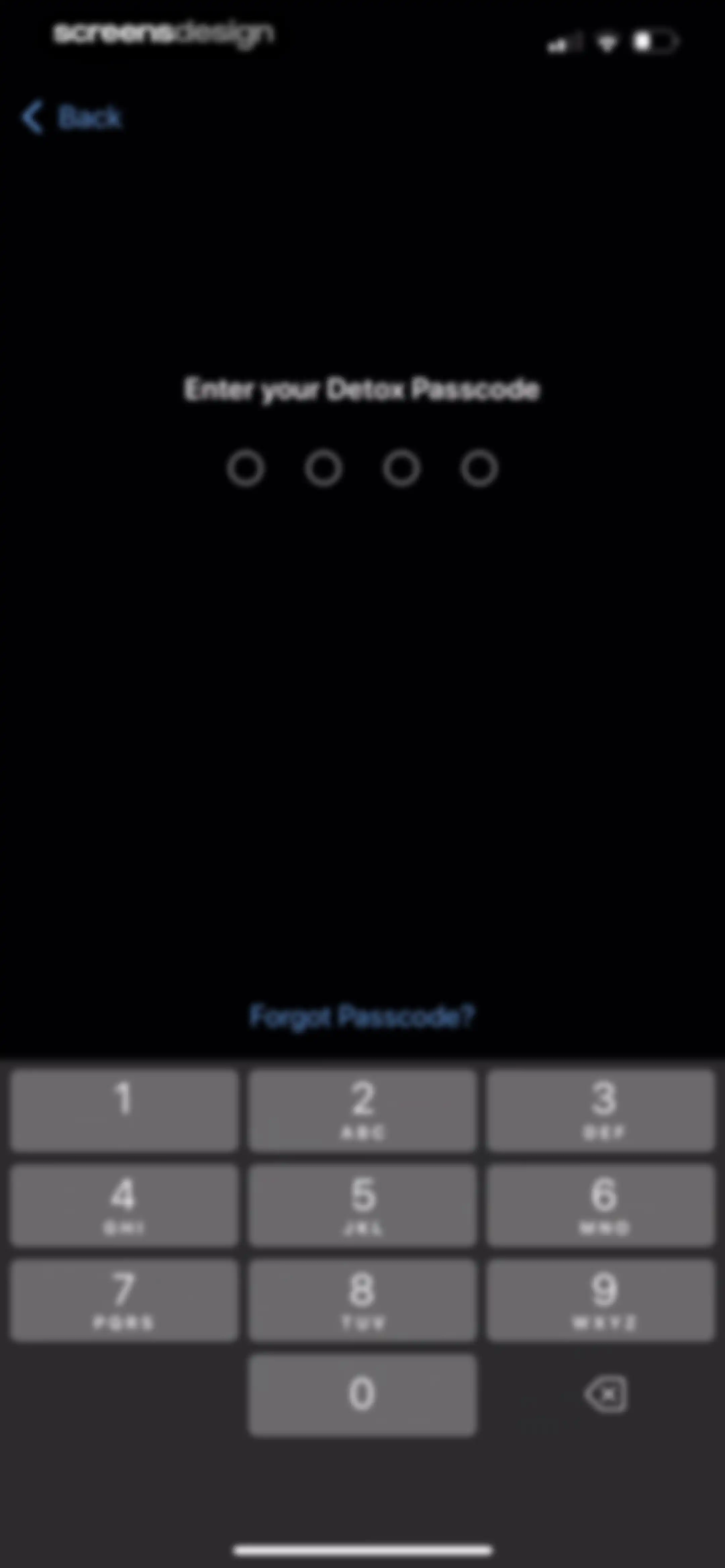 Dumb Phone (dp) screen 77