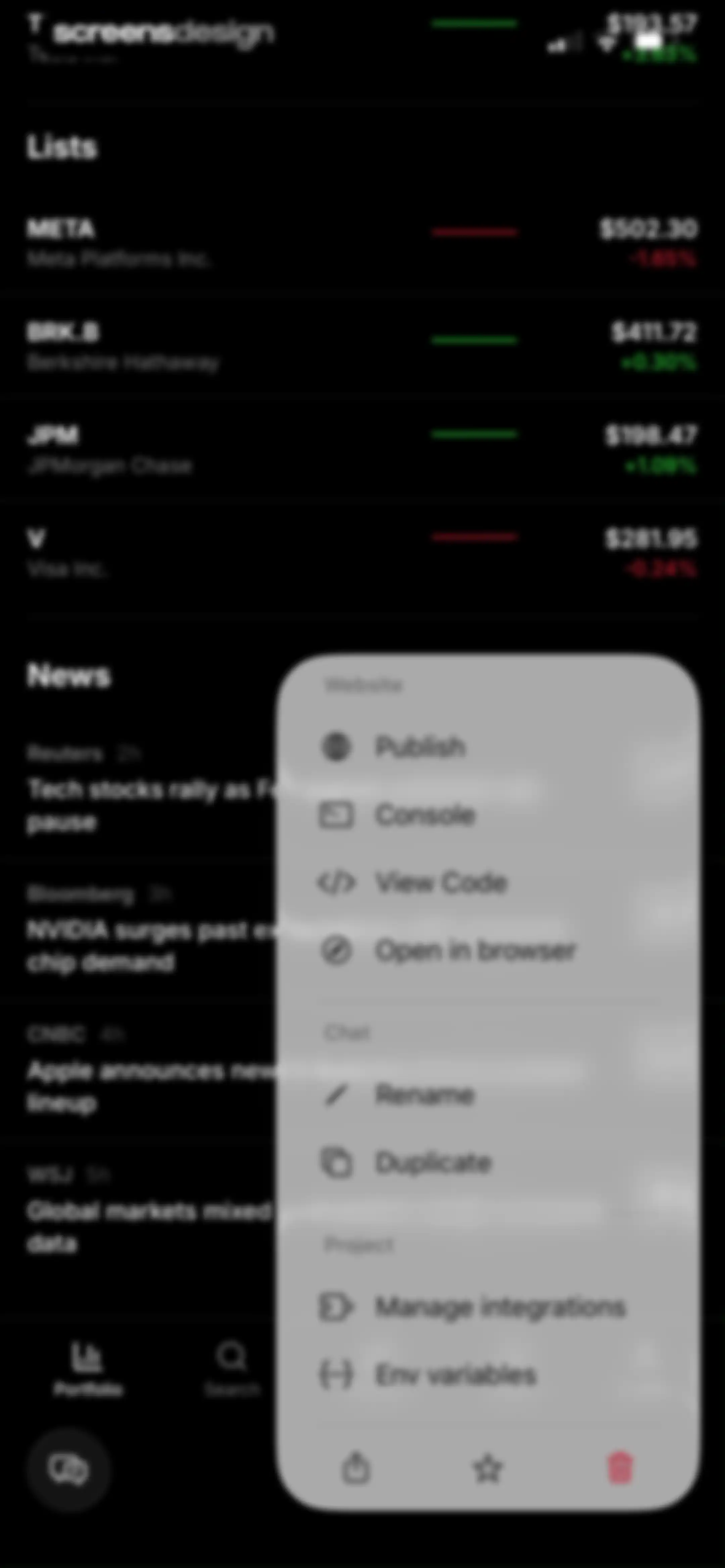 v0 screen 17