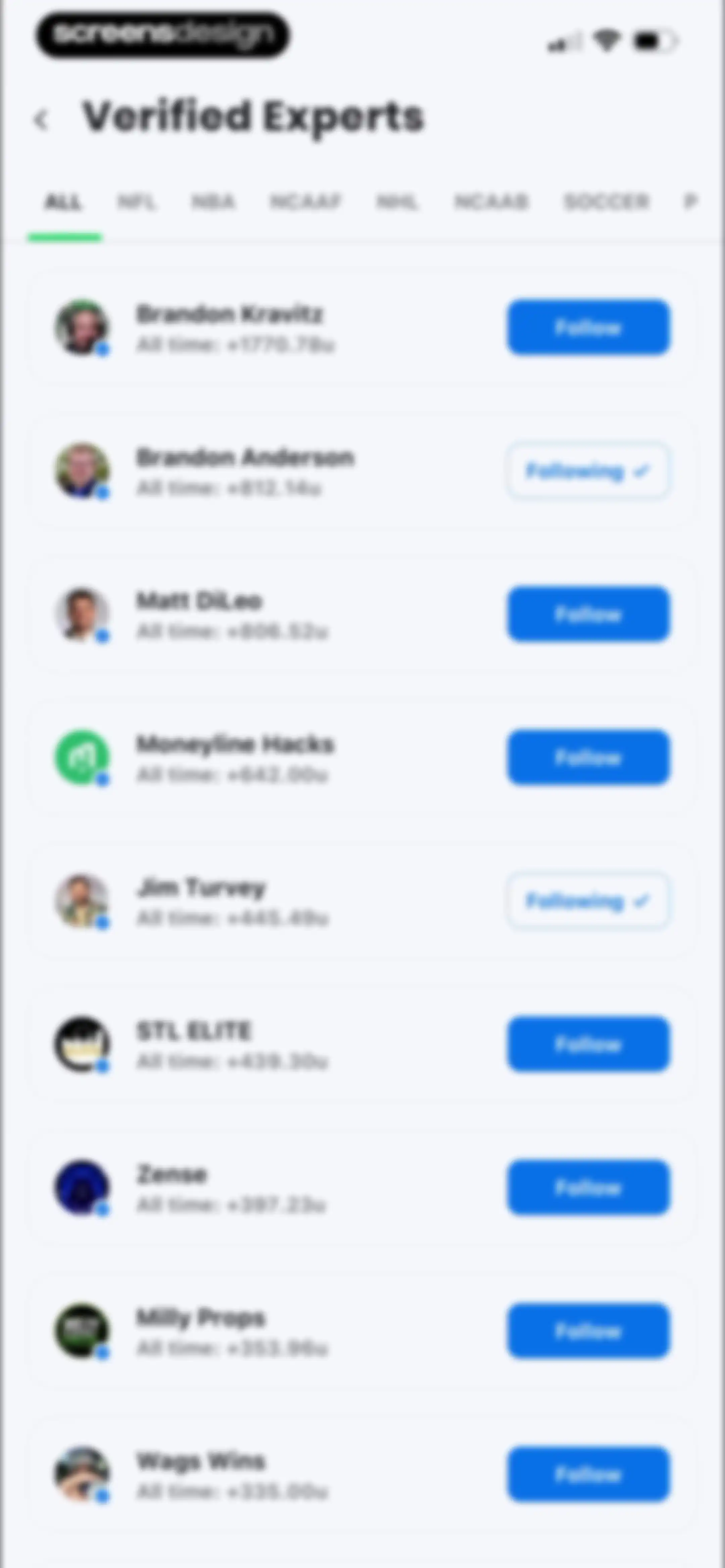 Action Network: Sports Betting screen 25