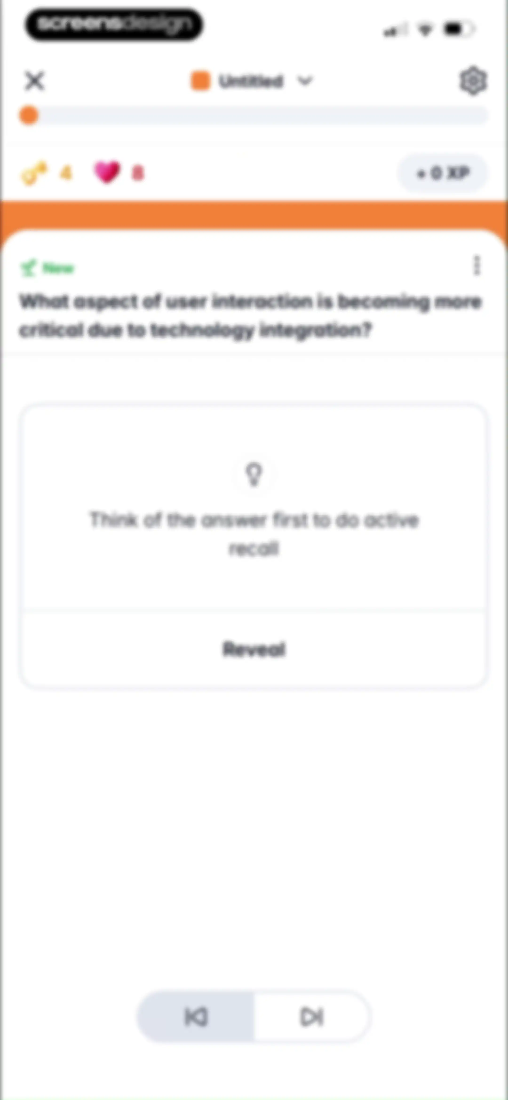 Gizmo: AI Tutor screen 110