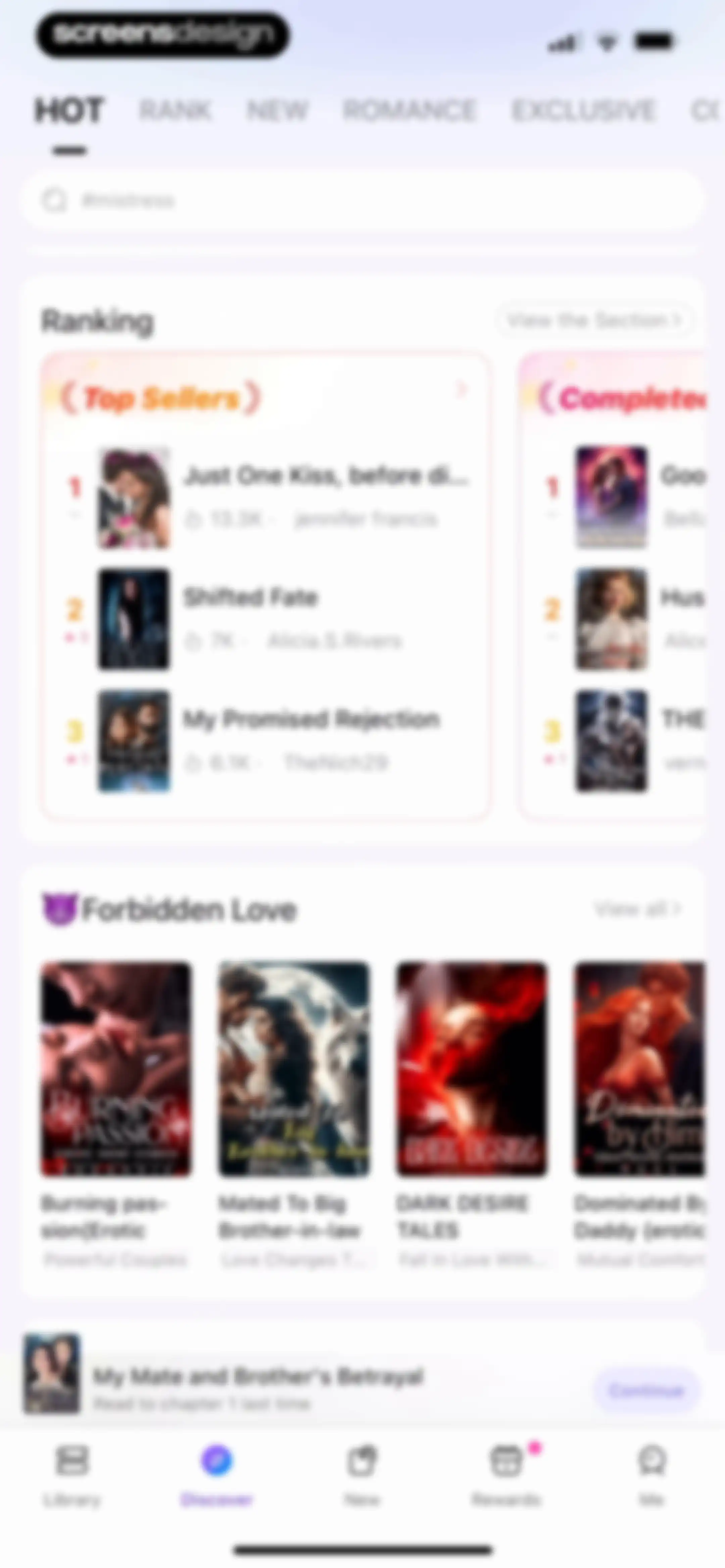 Dreame - Read Best Romance screen 69