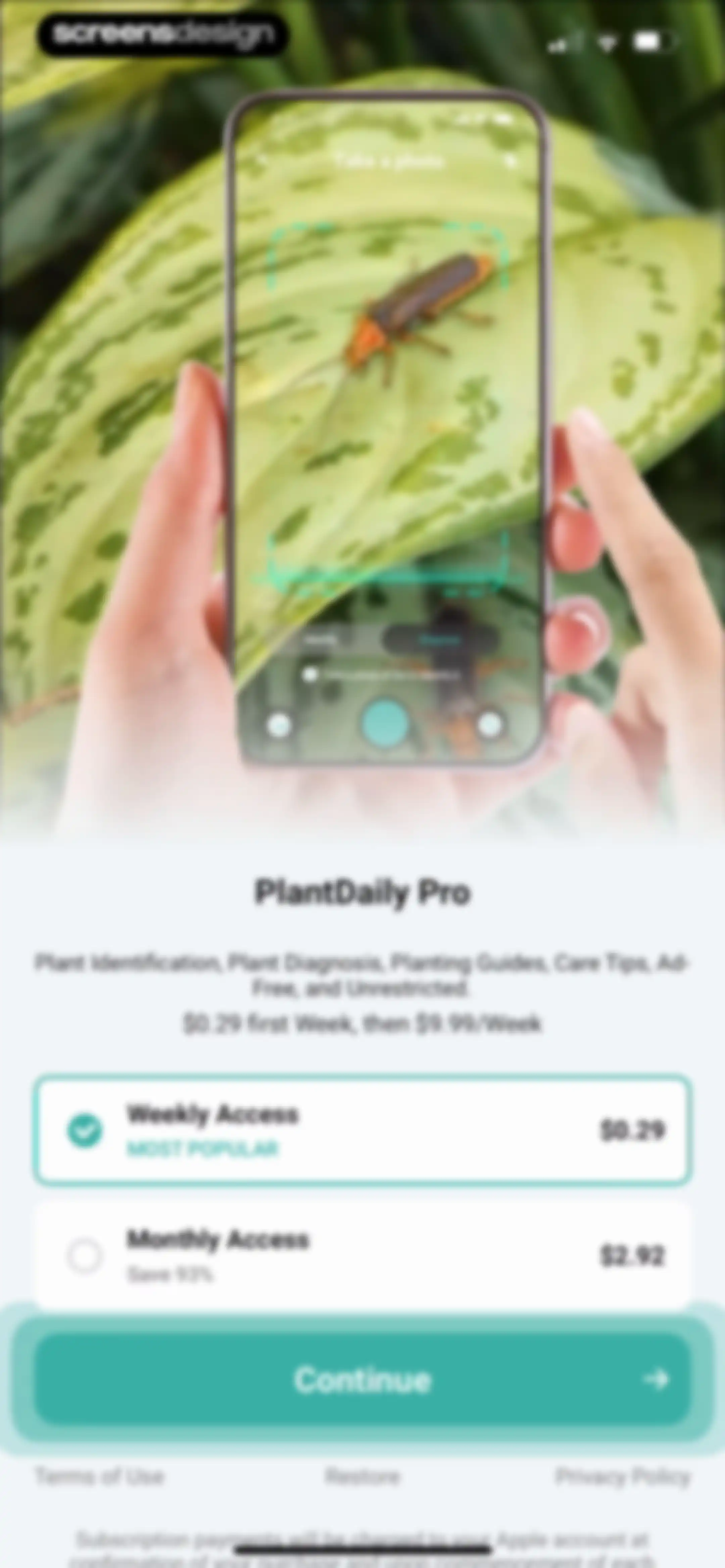 PlantDaily: AI Plant Care screen 15