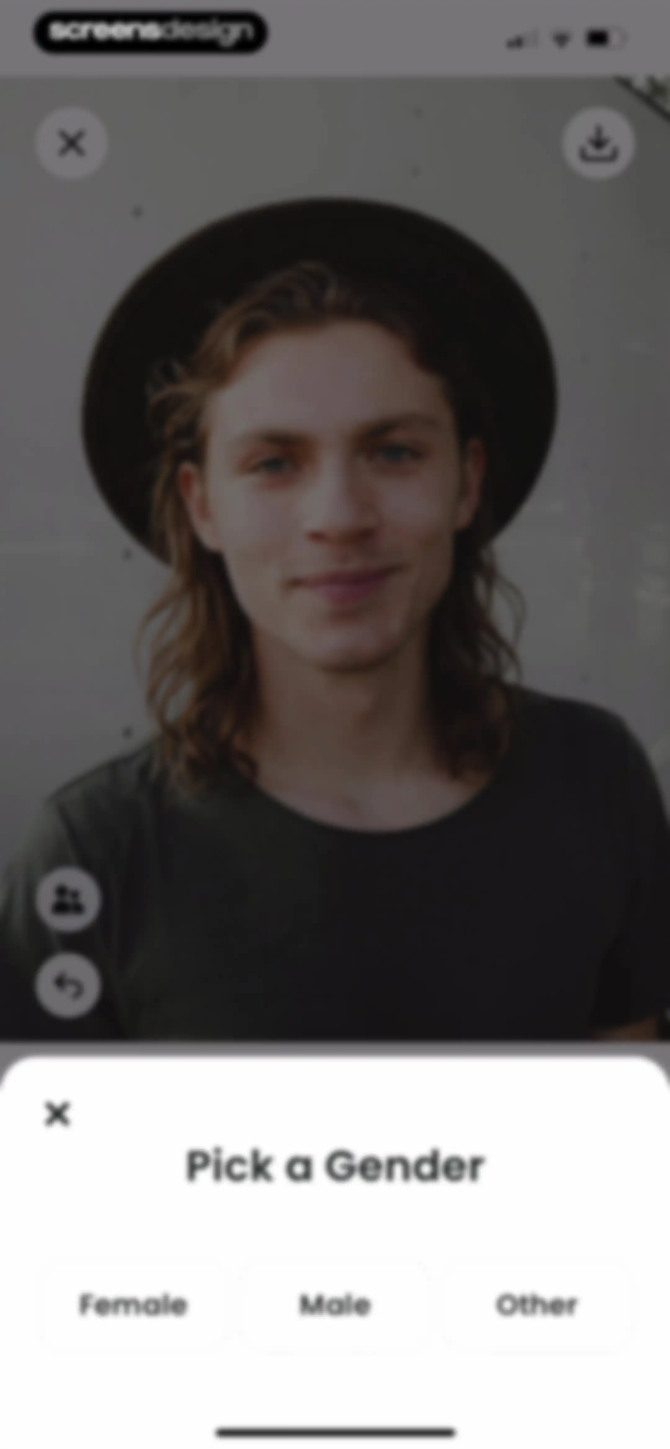 Retake AI Face & Selfie Editor screen 56