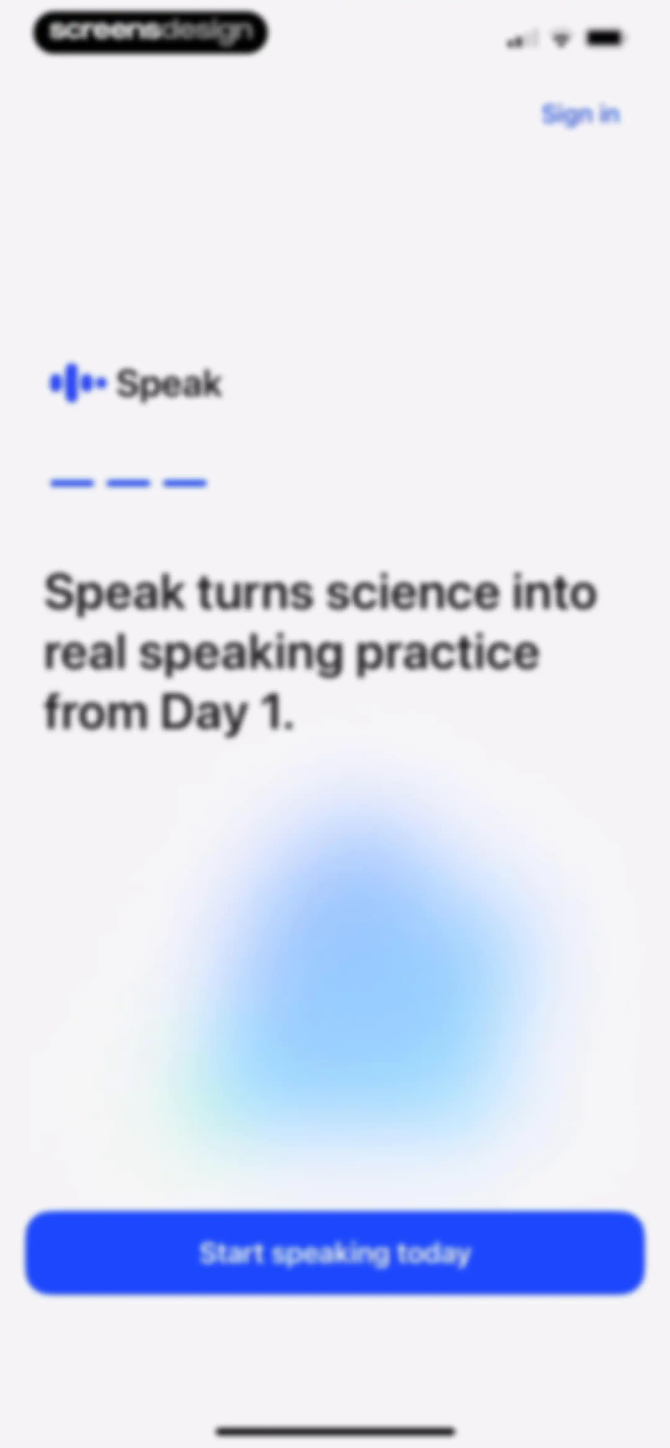 Speak: Language Learning screen 5
