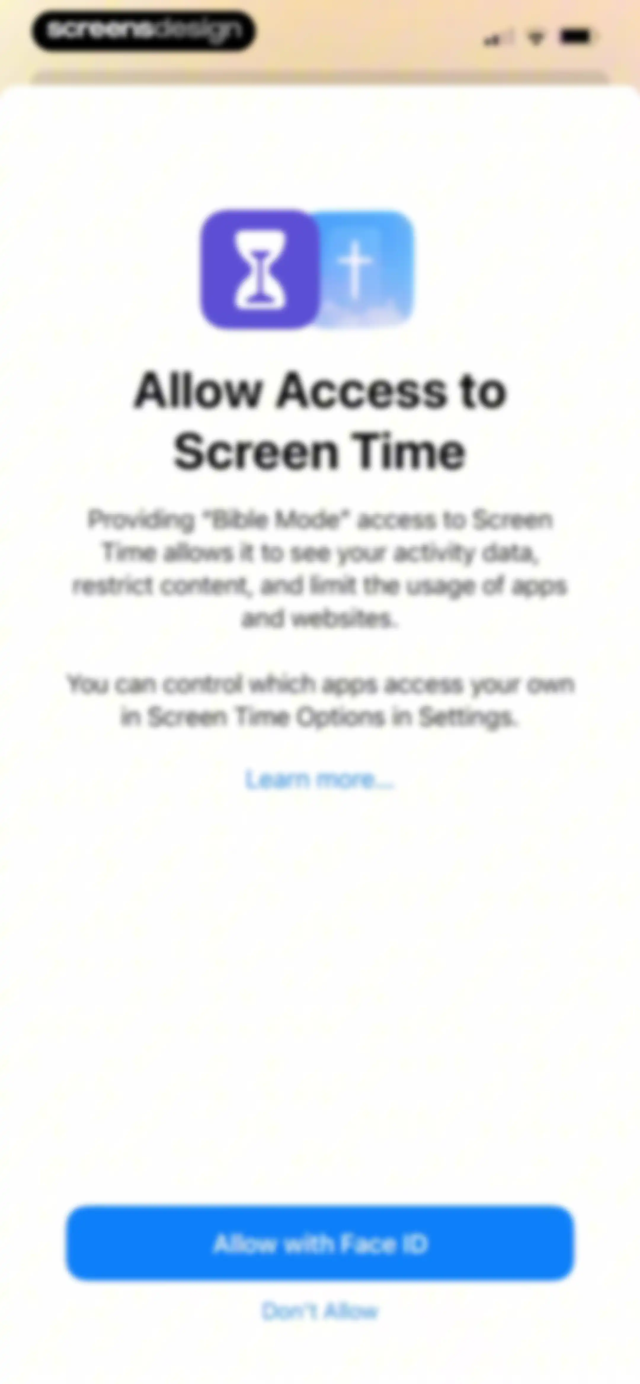 Bible Mode: Reduce Screen Time screen 33