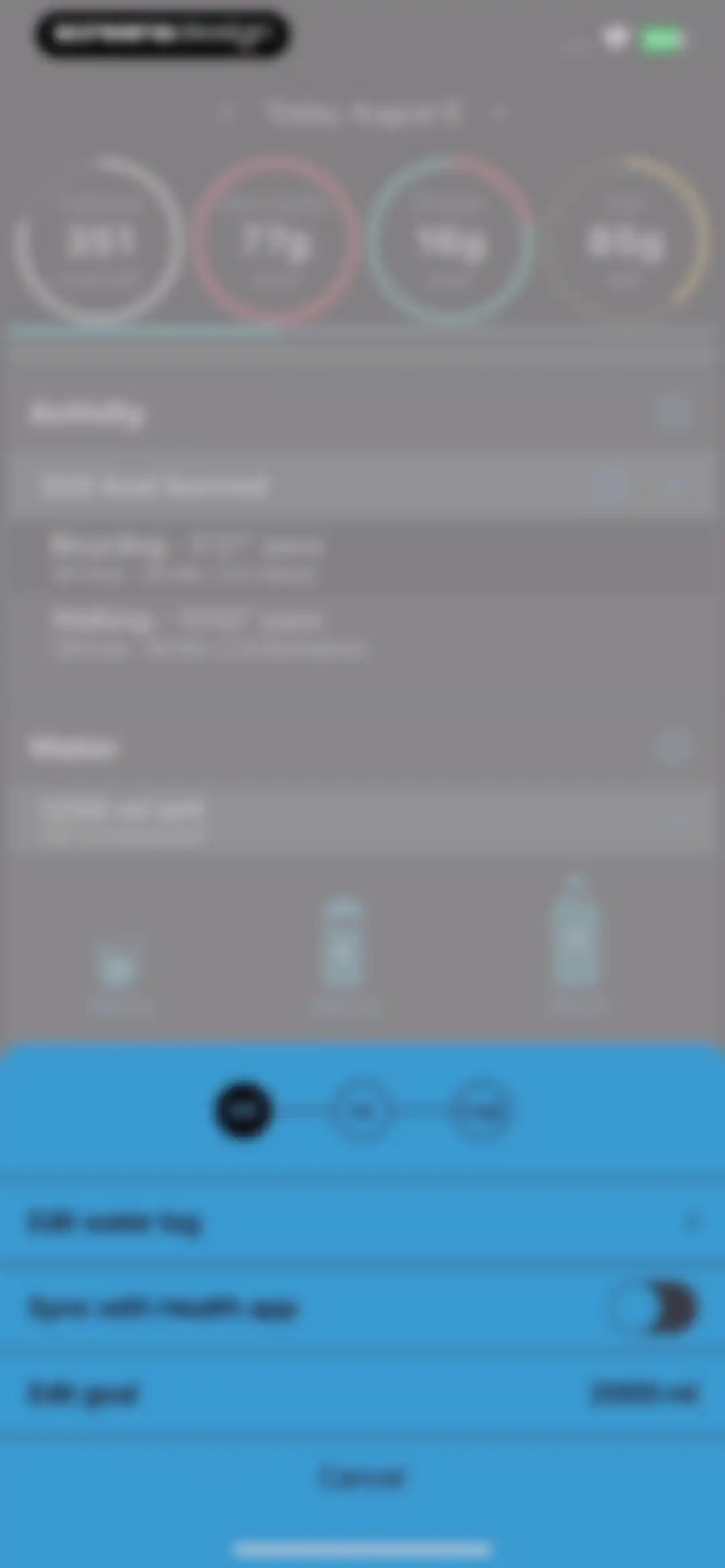 Keto diet app－Low carb manager screen 77