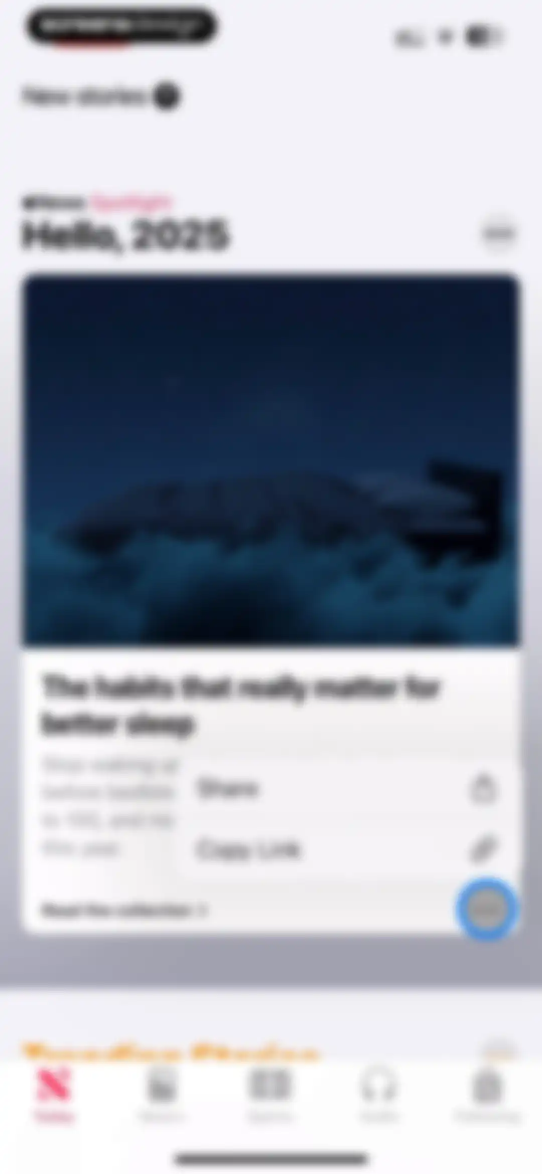 Apple News screen 39
