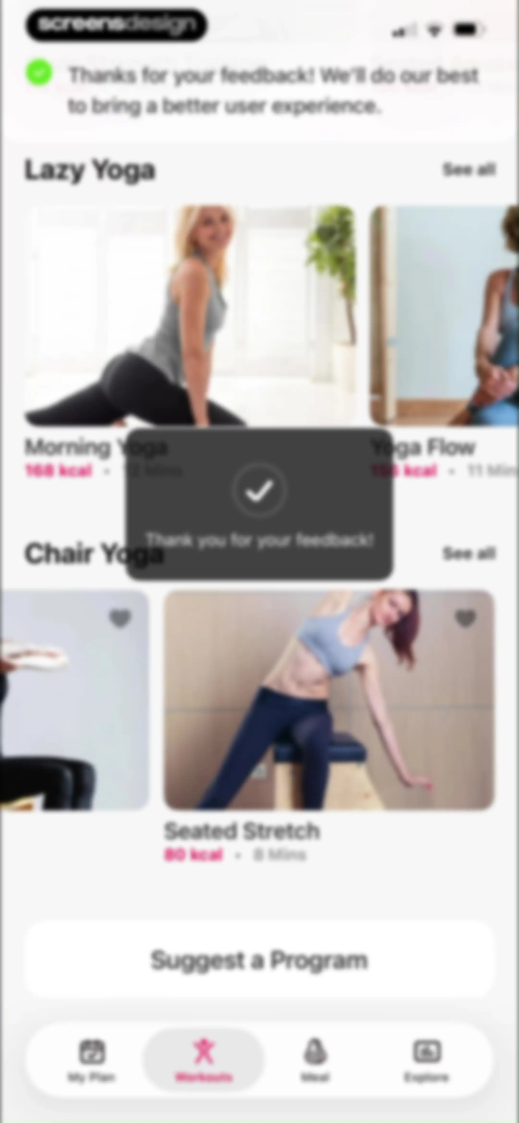 LazyFit: Workout For Beginners screen 109
