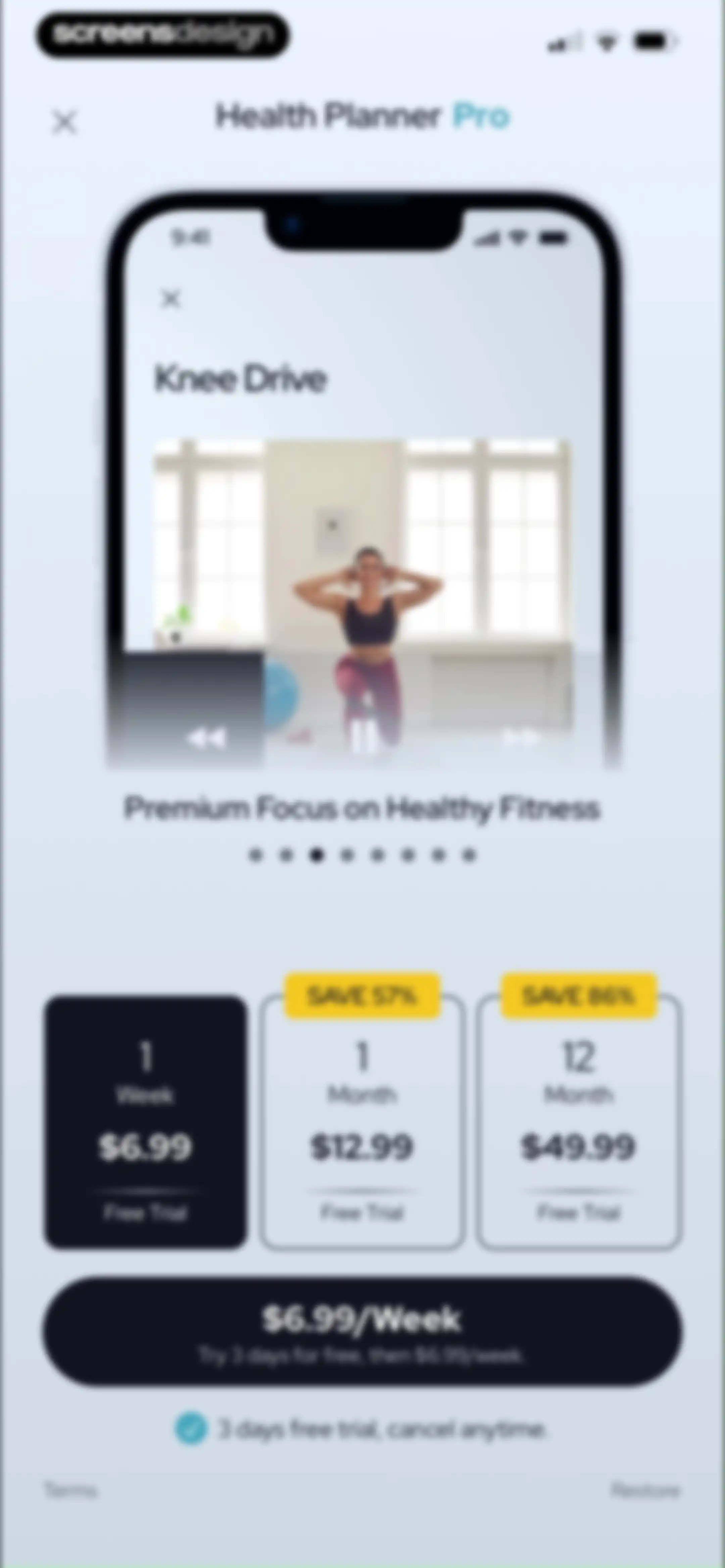 Health Planner & Tracker screen 115
