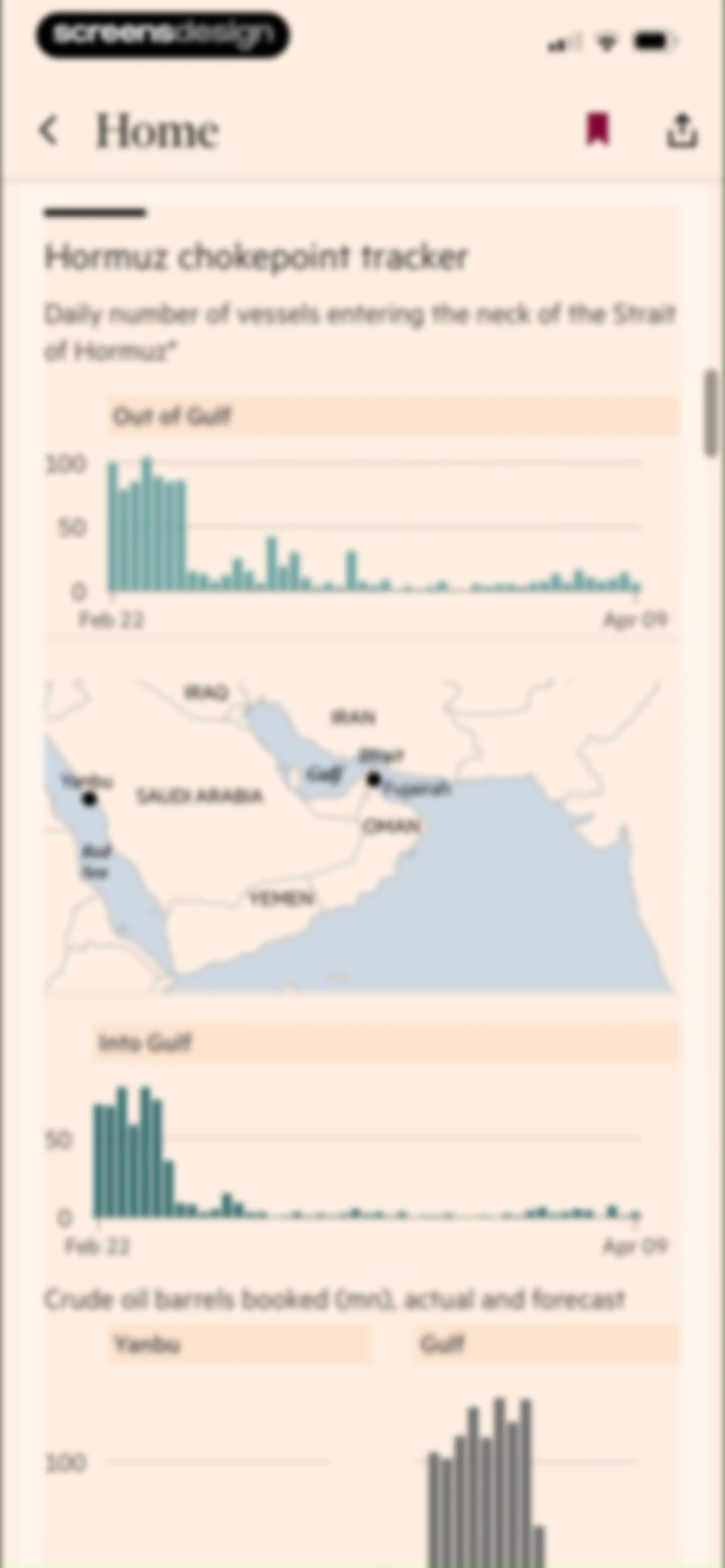 Financial Times: Business News screen 46