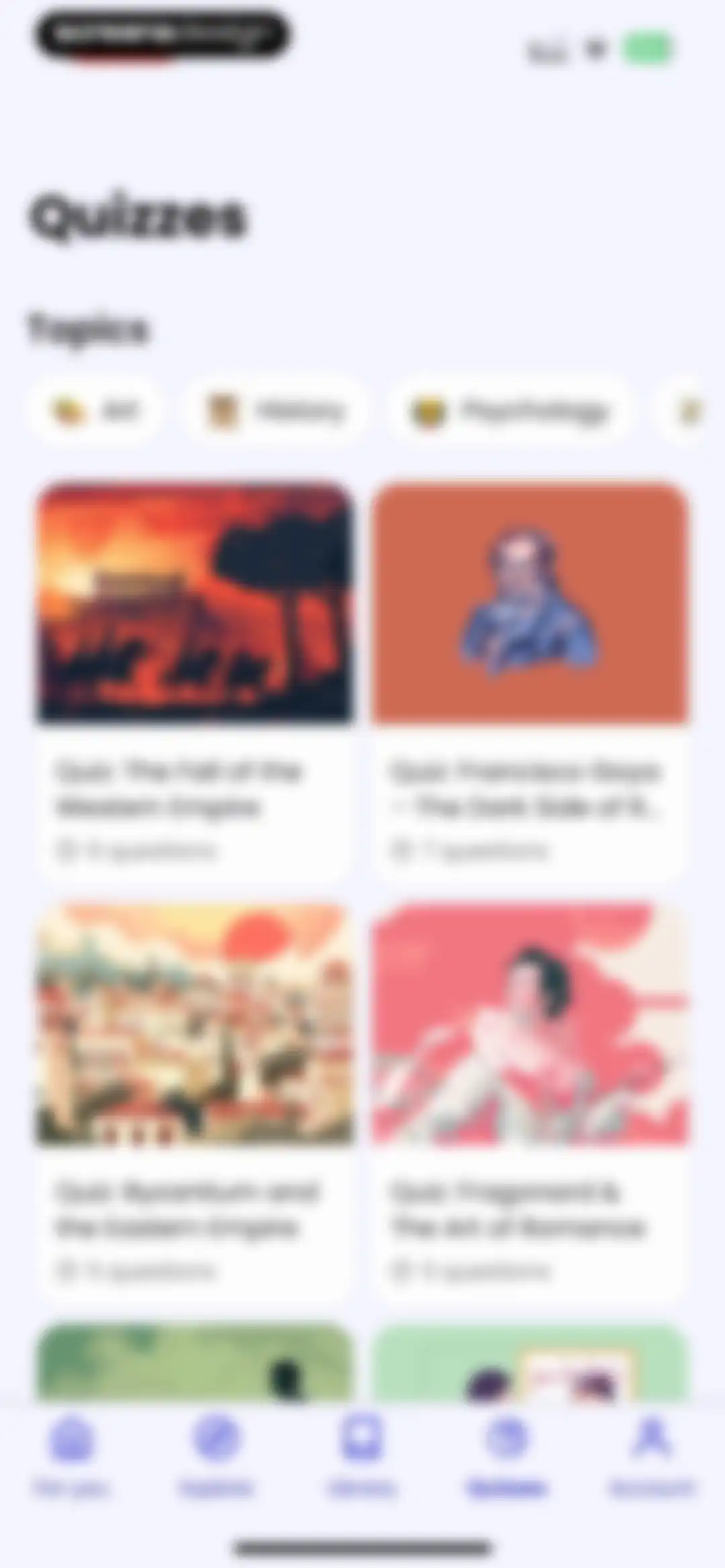 Mindsnap: Daily Micro Learning screen 50