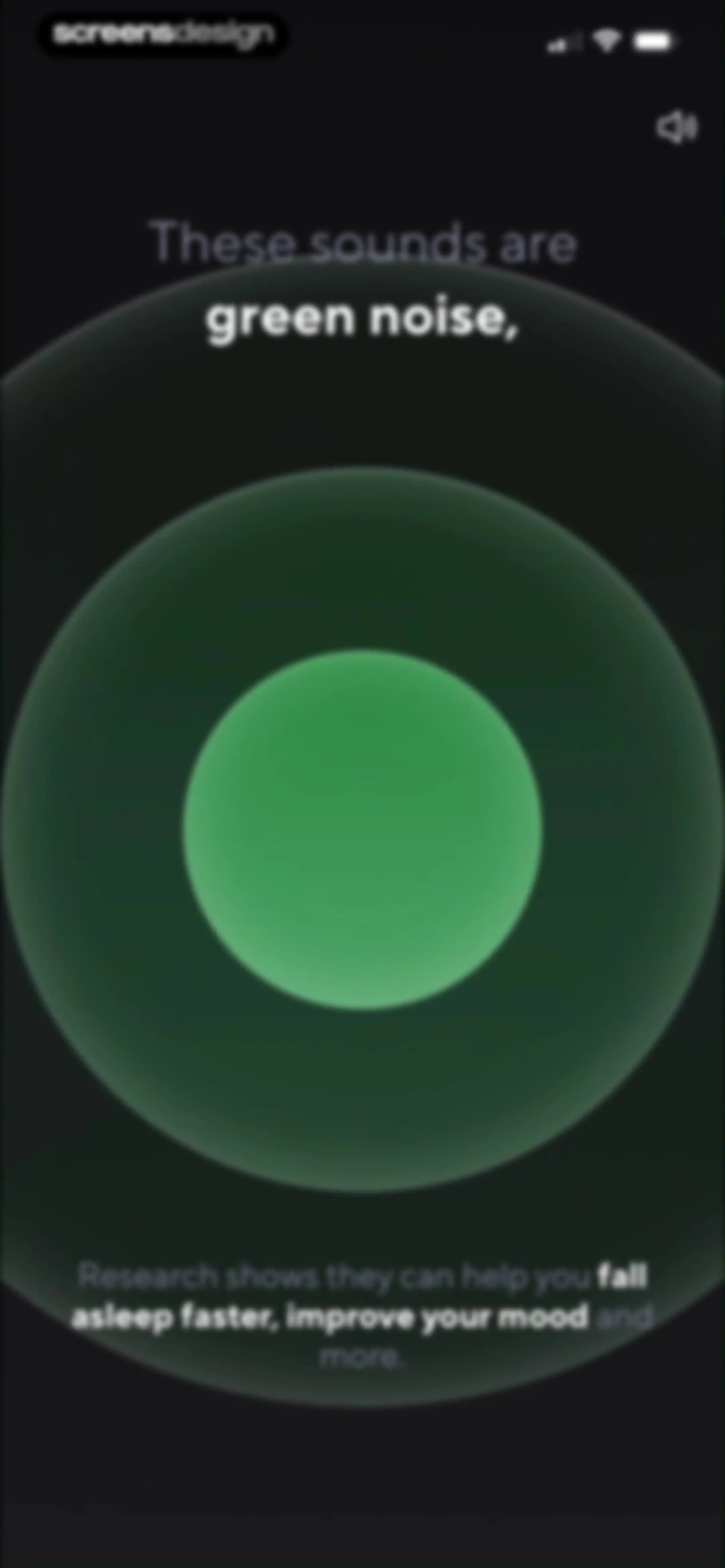 ColorSleep: Green, Brown Noise screen 14