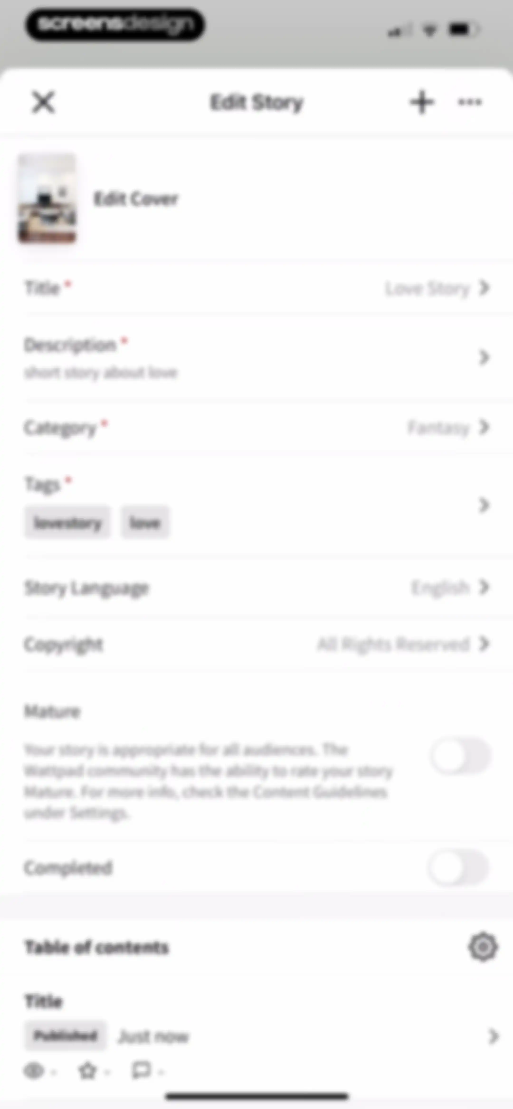 Wattpad - Read & Write Stories screen 182